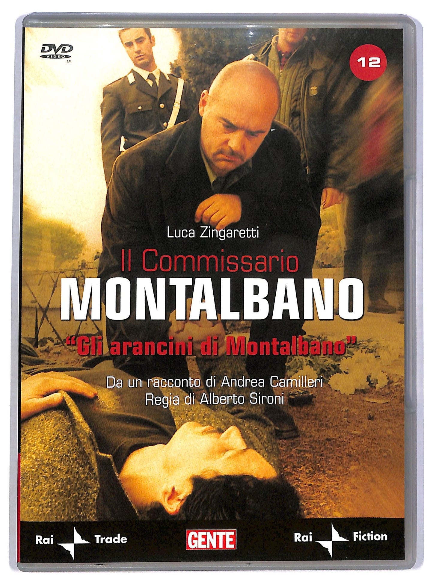 EBOND Il com. Montalbano Gli arancini di Montalbano vol.12  EDITORIALE DVD D780955