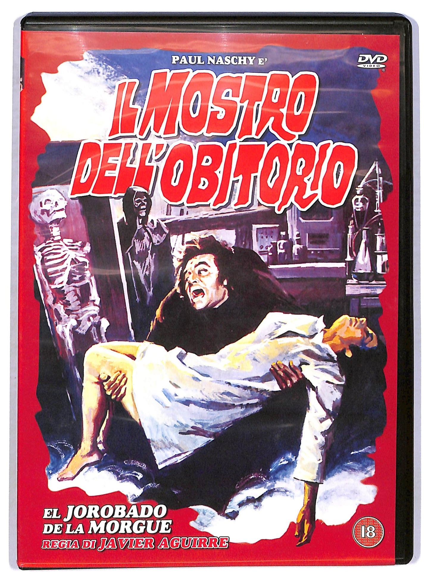 EBOND Il Mostro Dell'obitorio  DVD D780958