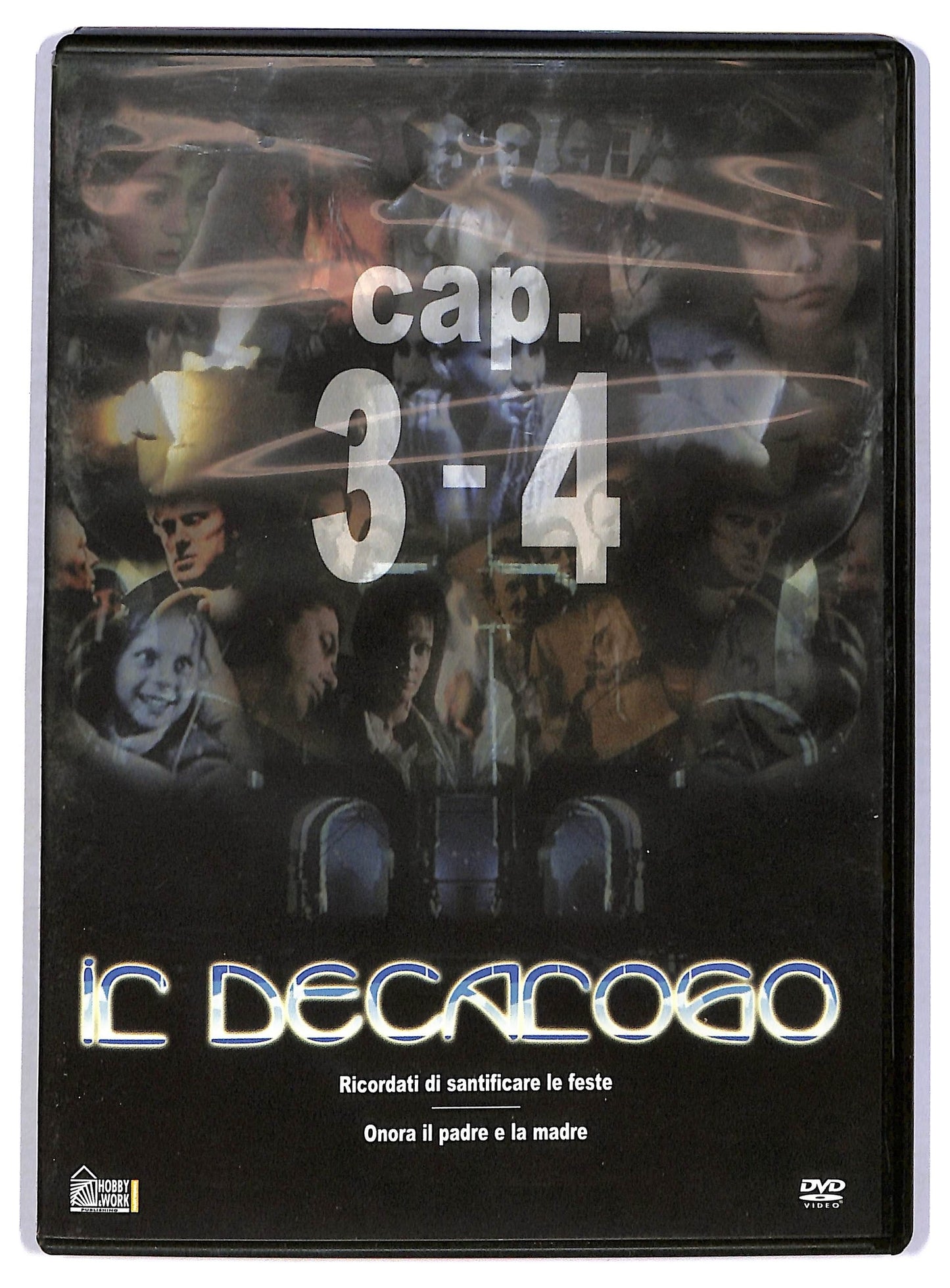 EBOND Il Decalogo cap. 3 - 4 EDITORIALE DVD D781002