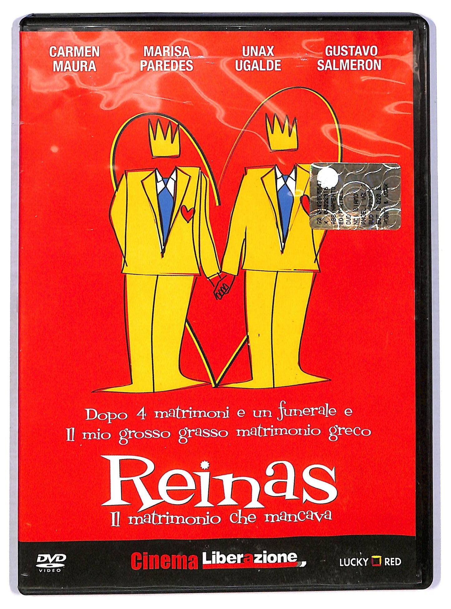 EBOND Reinas - Il matrimonio che mancava -  EDITORIALE  DVD D781003