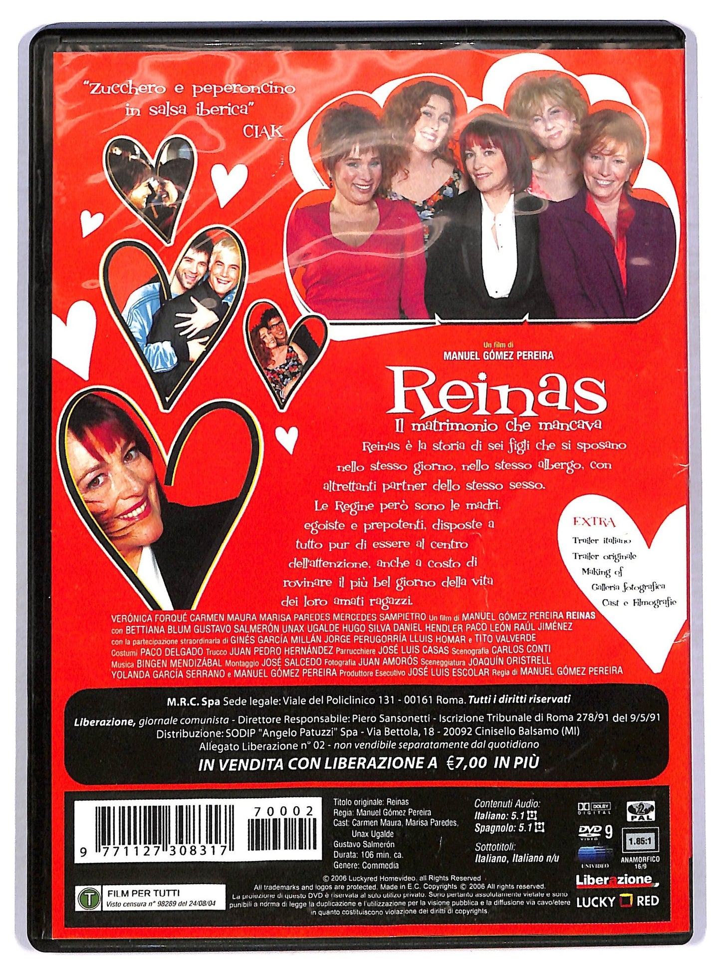 EBOND Reinas - Il matrimonio che mancava -  EDITORIALE  DVD D781003