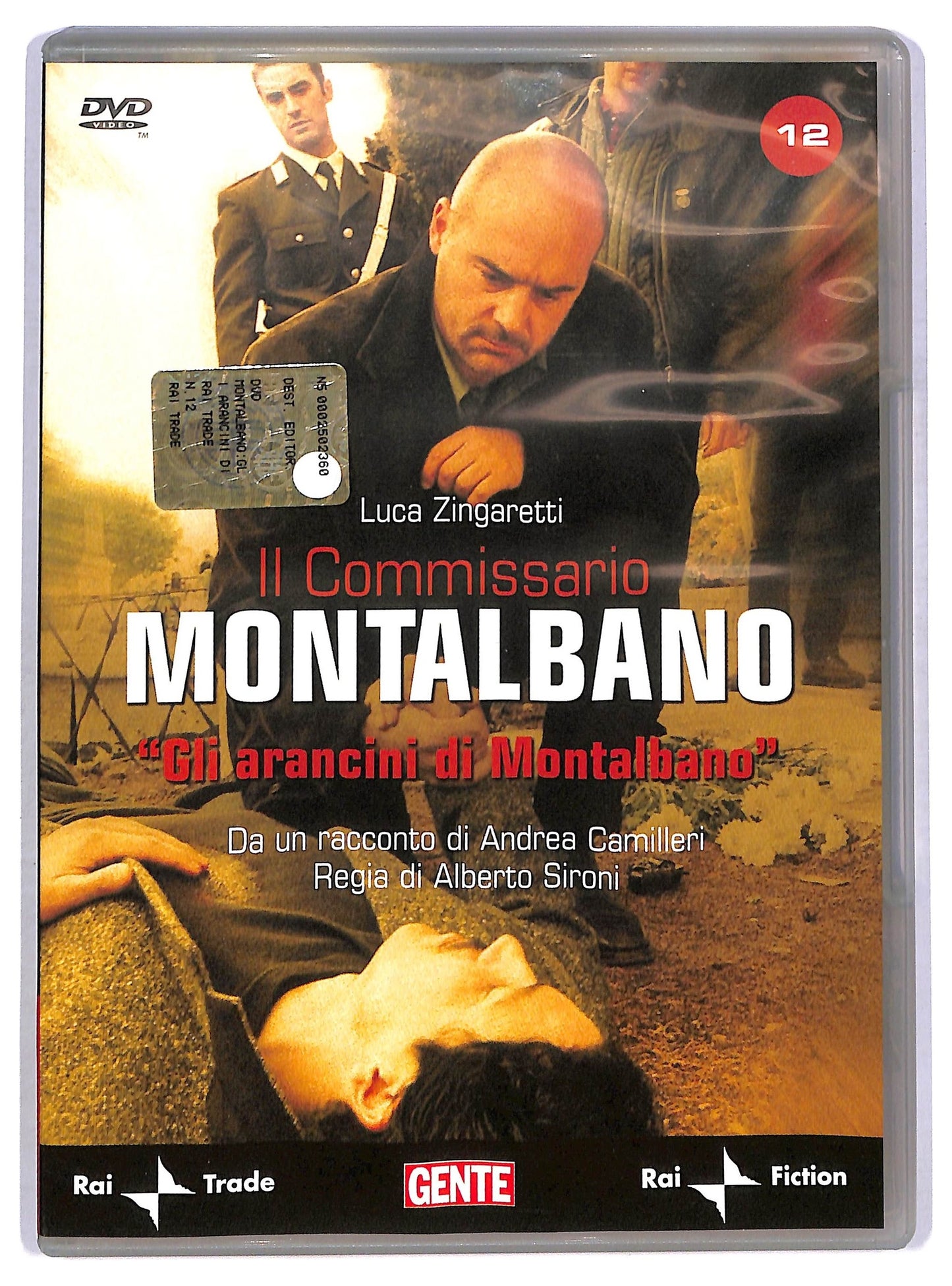 EBOND Il com. Montalbano Gli arancini di Montalbano vol.12  EDITORIALE DVD D781005