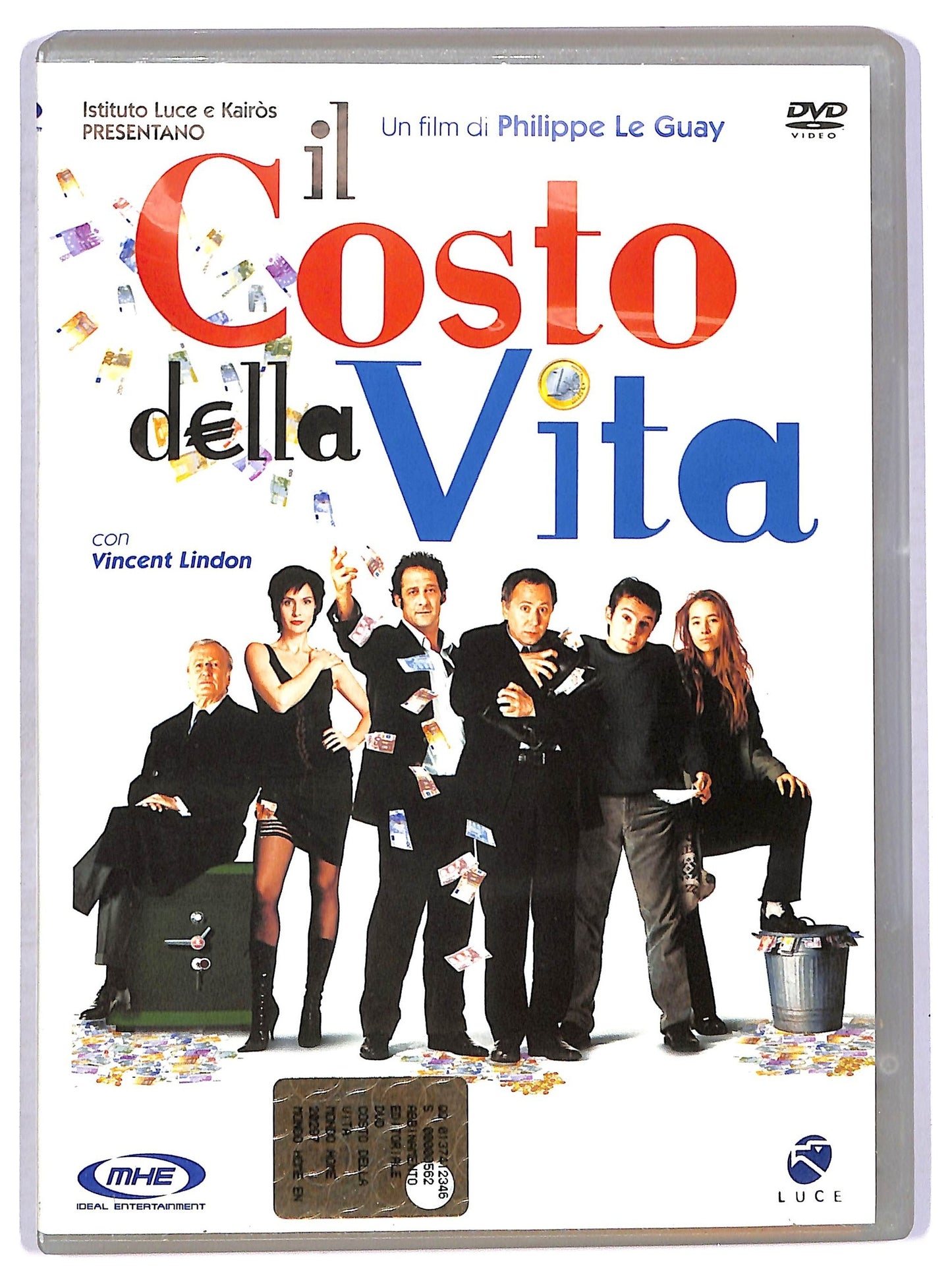 EBOND Il Costo Della Vita DVD D781012