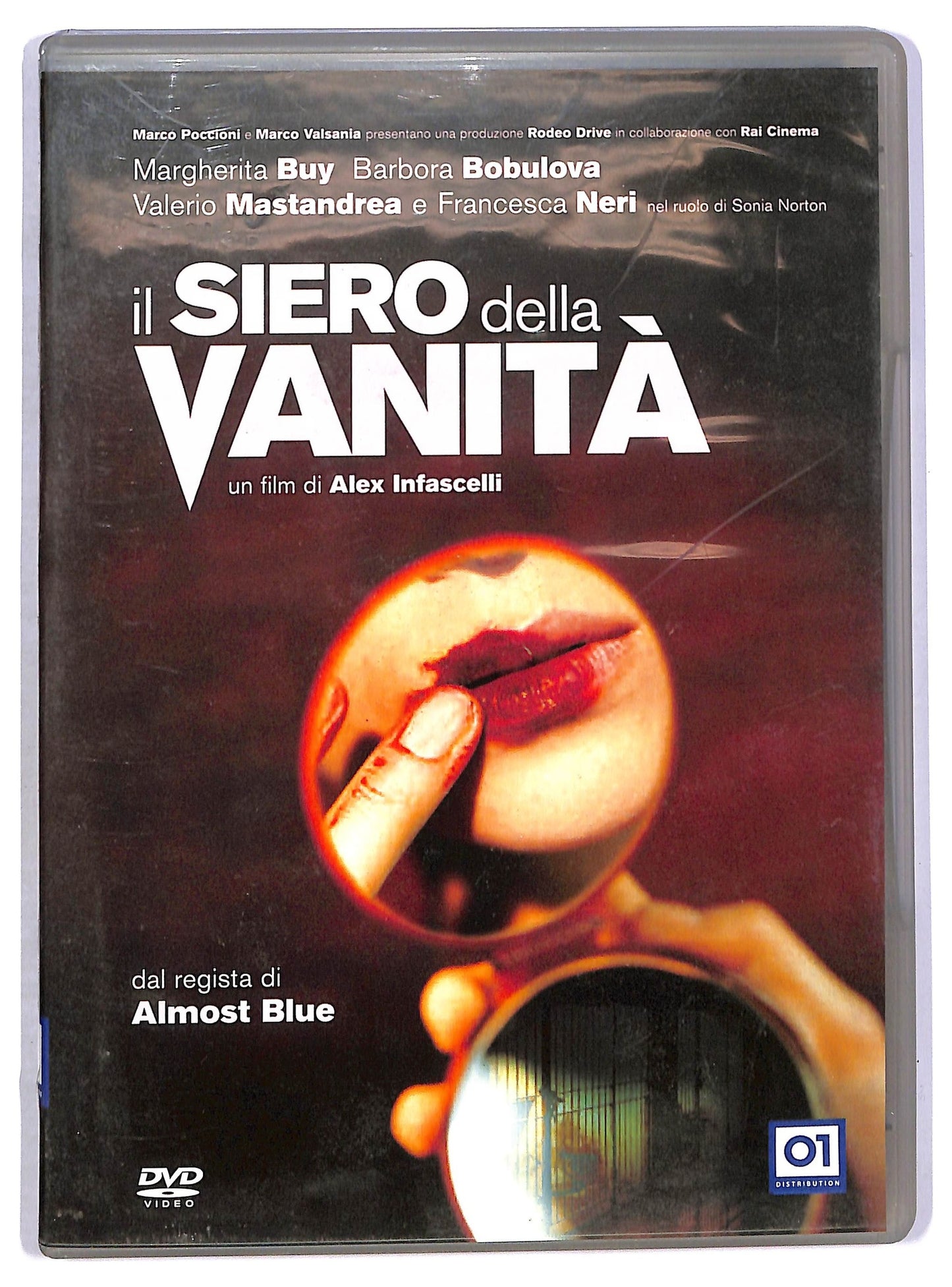 EBOND Il siero della vanita  EDITORIALE DVD D781014