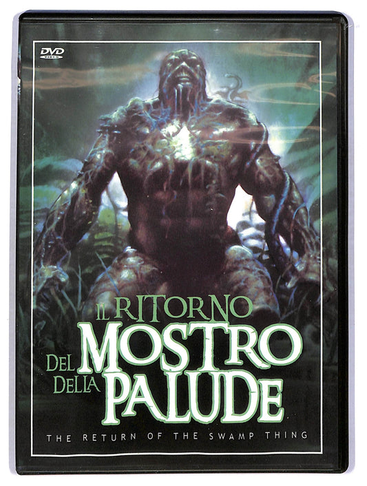 EBOND Il ritorno del mostro della palude  EDITORIALE DVD D781017
