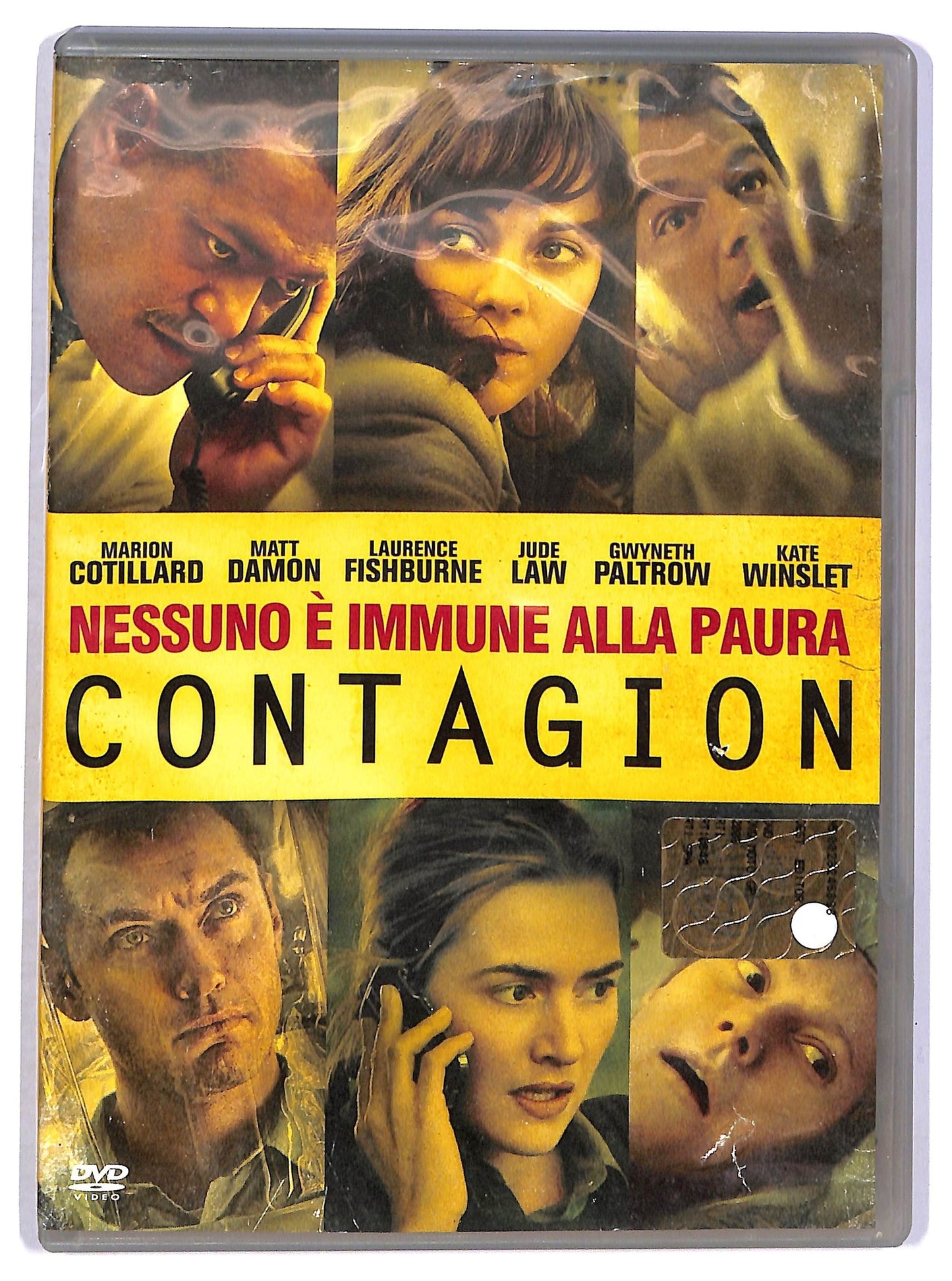 EBOND Contagion  EDITORIALE DVD D781019
