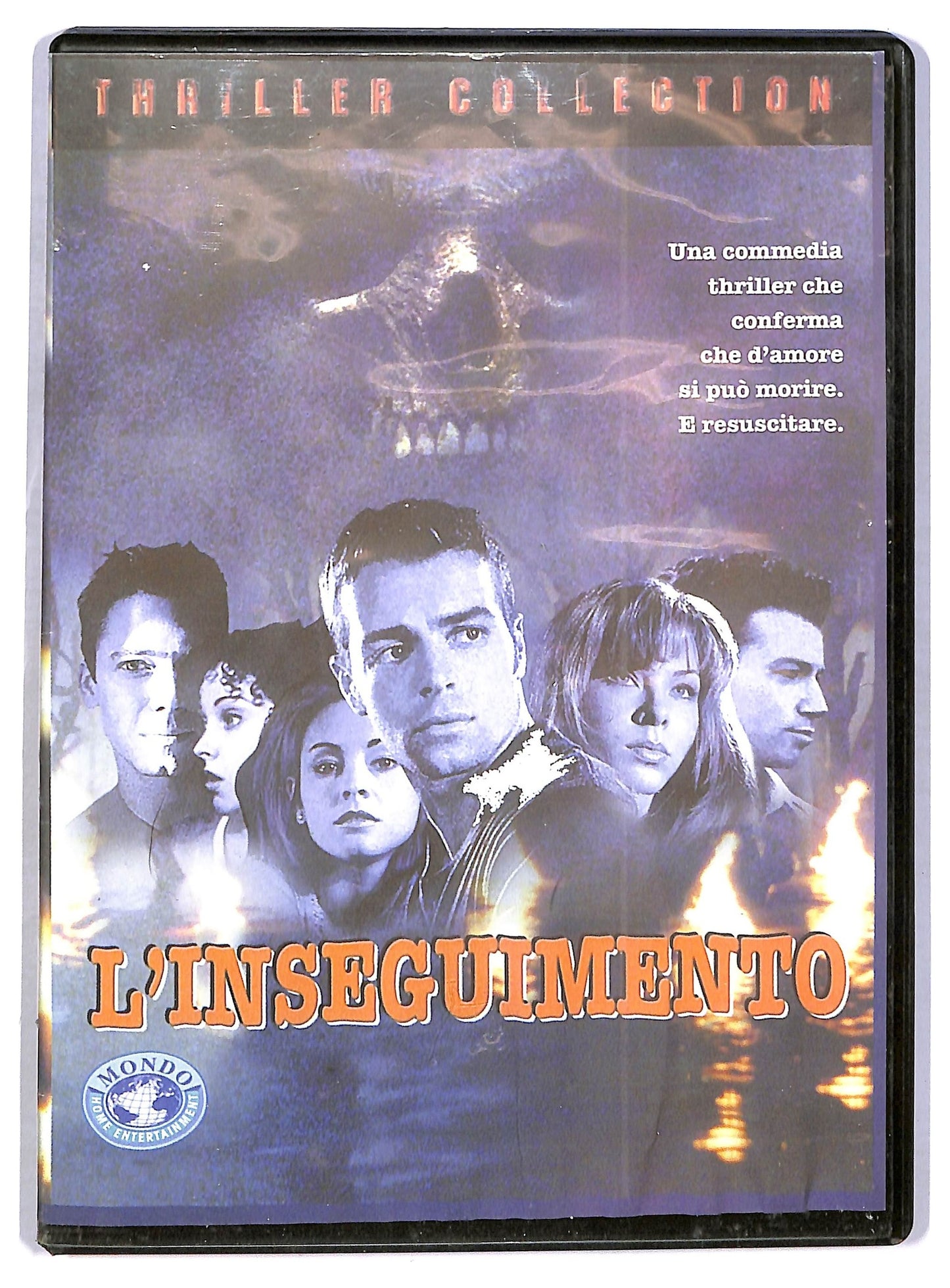 EBOND L'Inseguimento DVD D781023