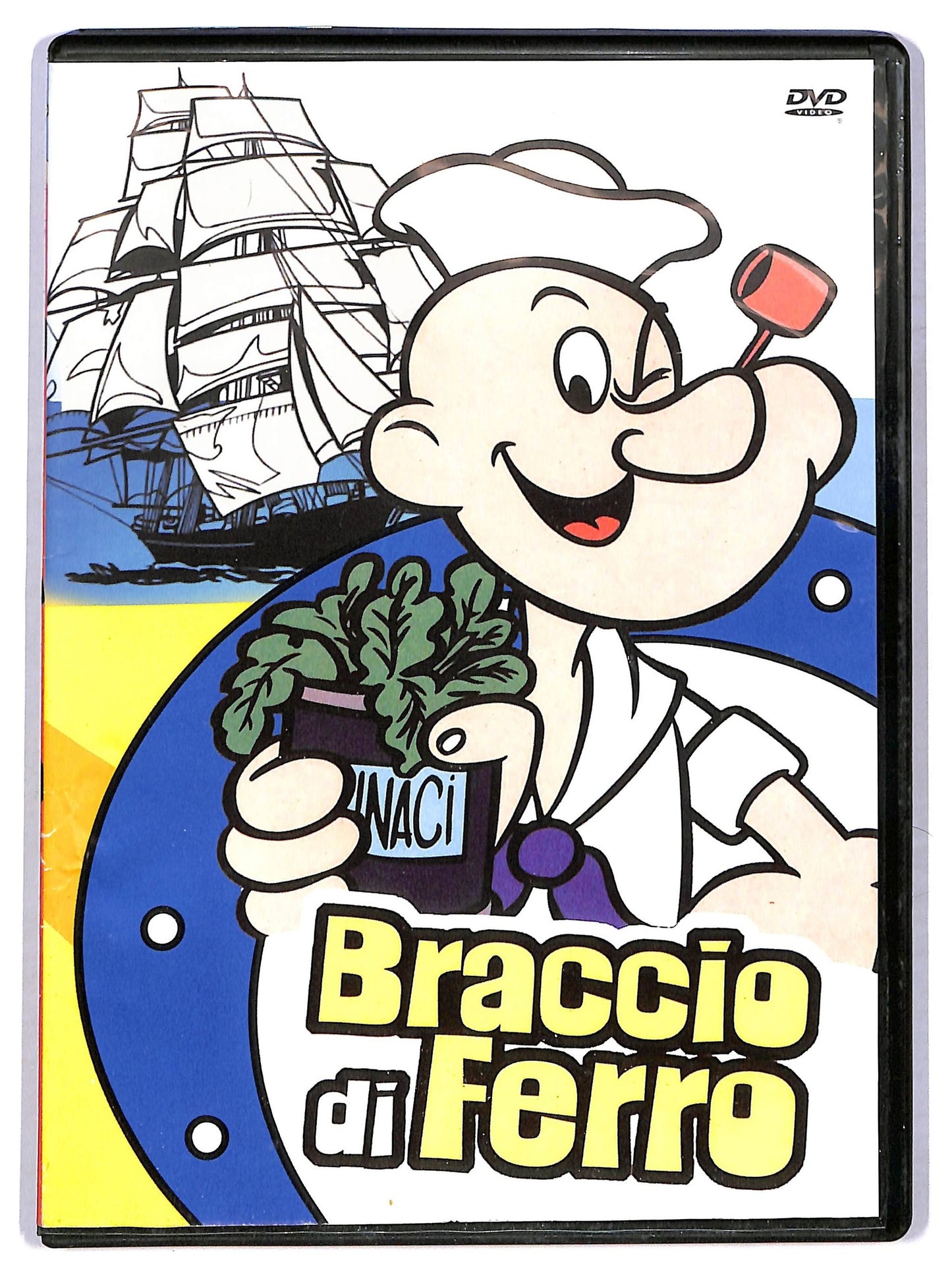 EBOND Braccio di ferro DVD D781024