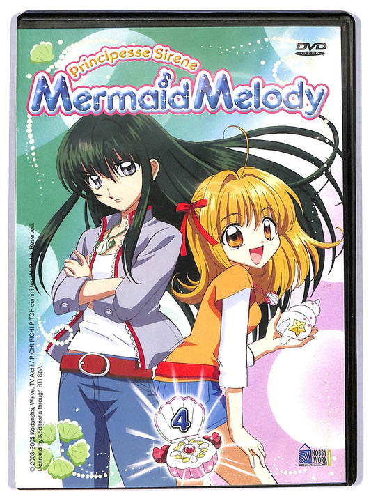 EBOND Mermaid melody volume 4 EDITORIALE DVD D781026