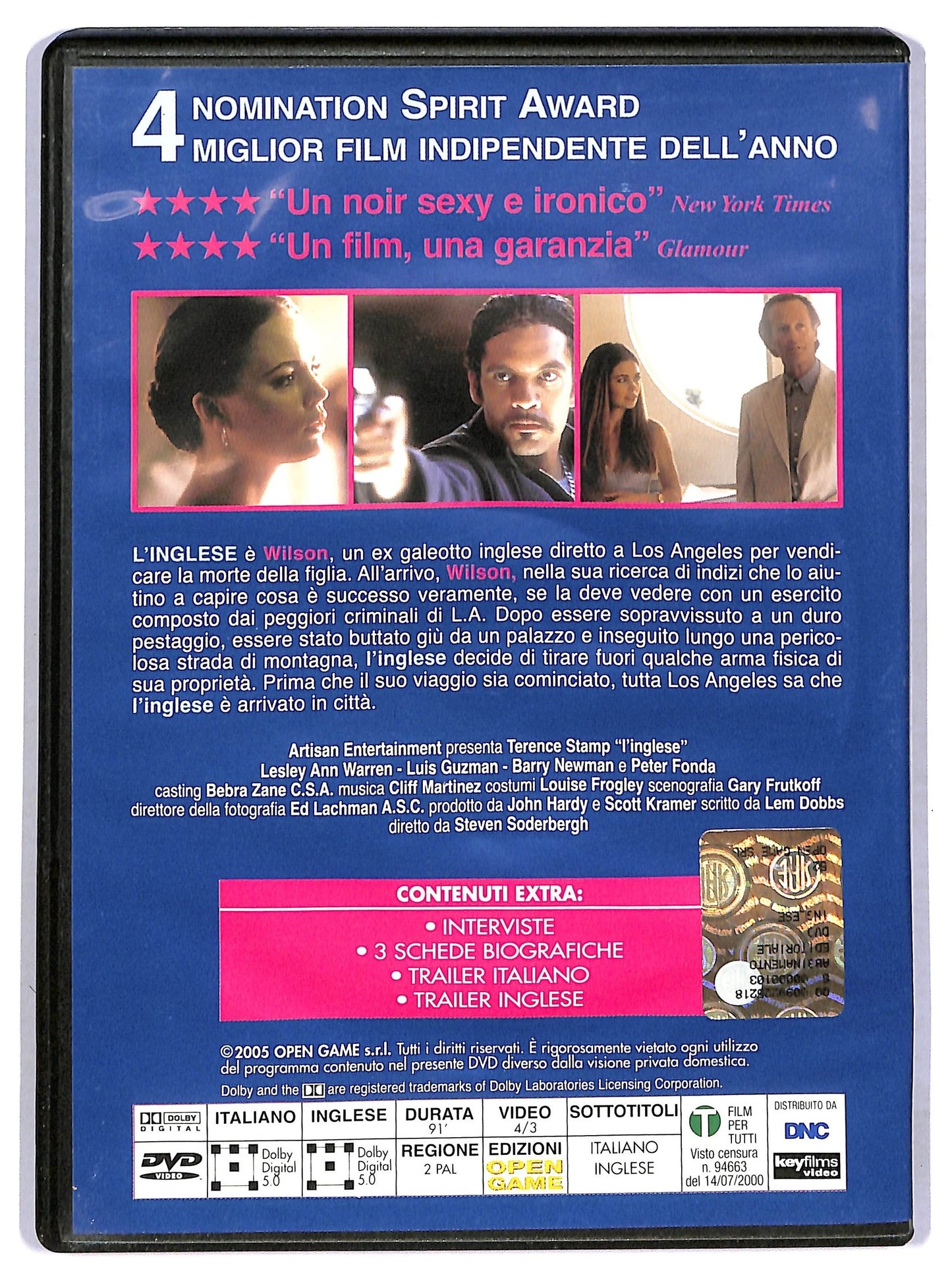 EBOND L'inglese EDITORIALE DVD D781031