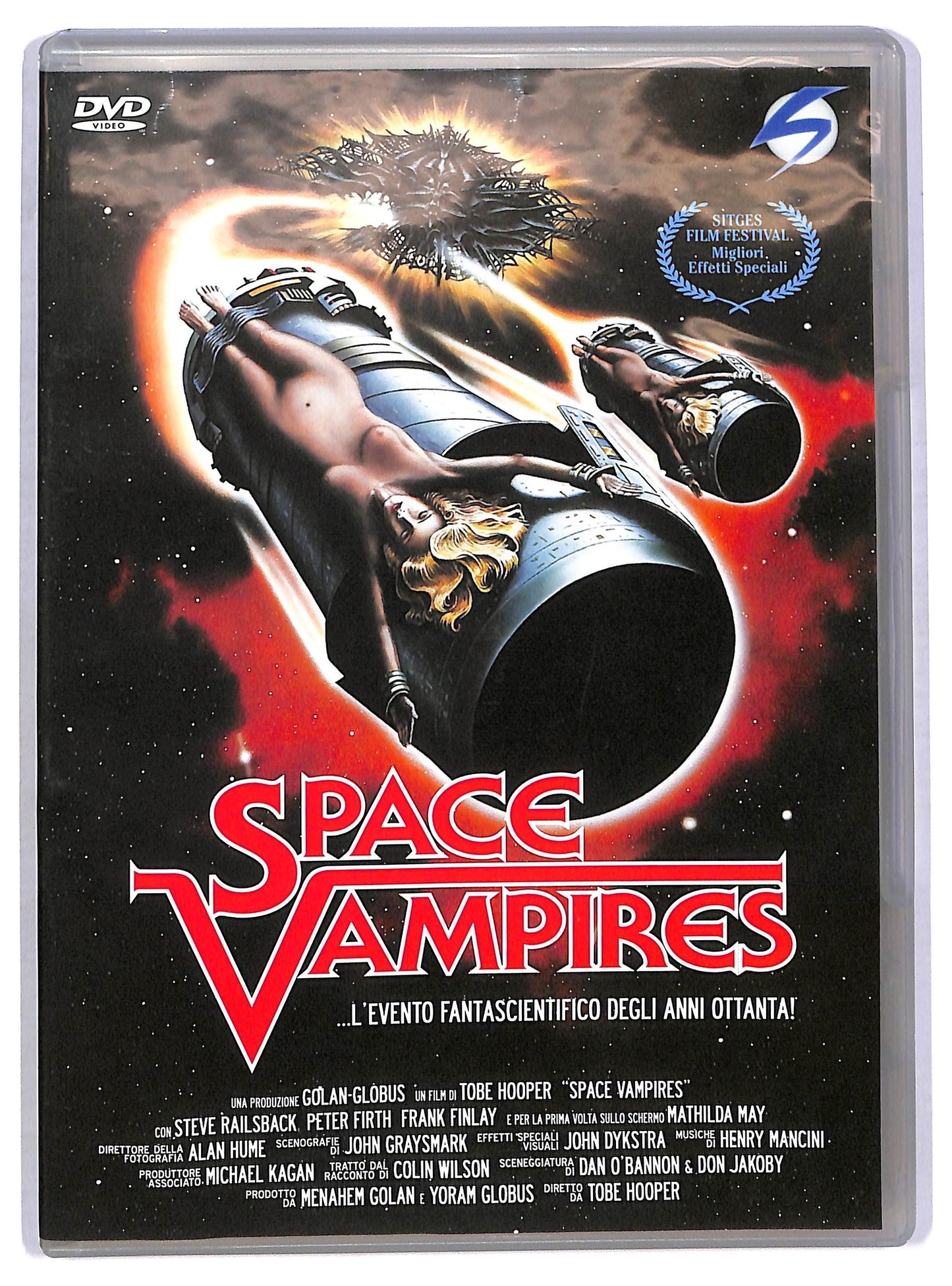 EBOND Space Vampires DVD D781032