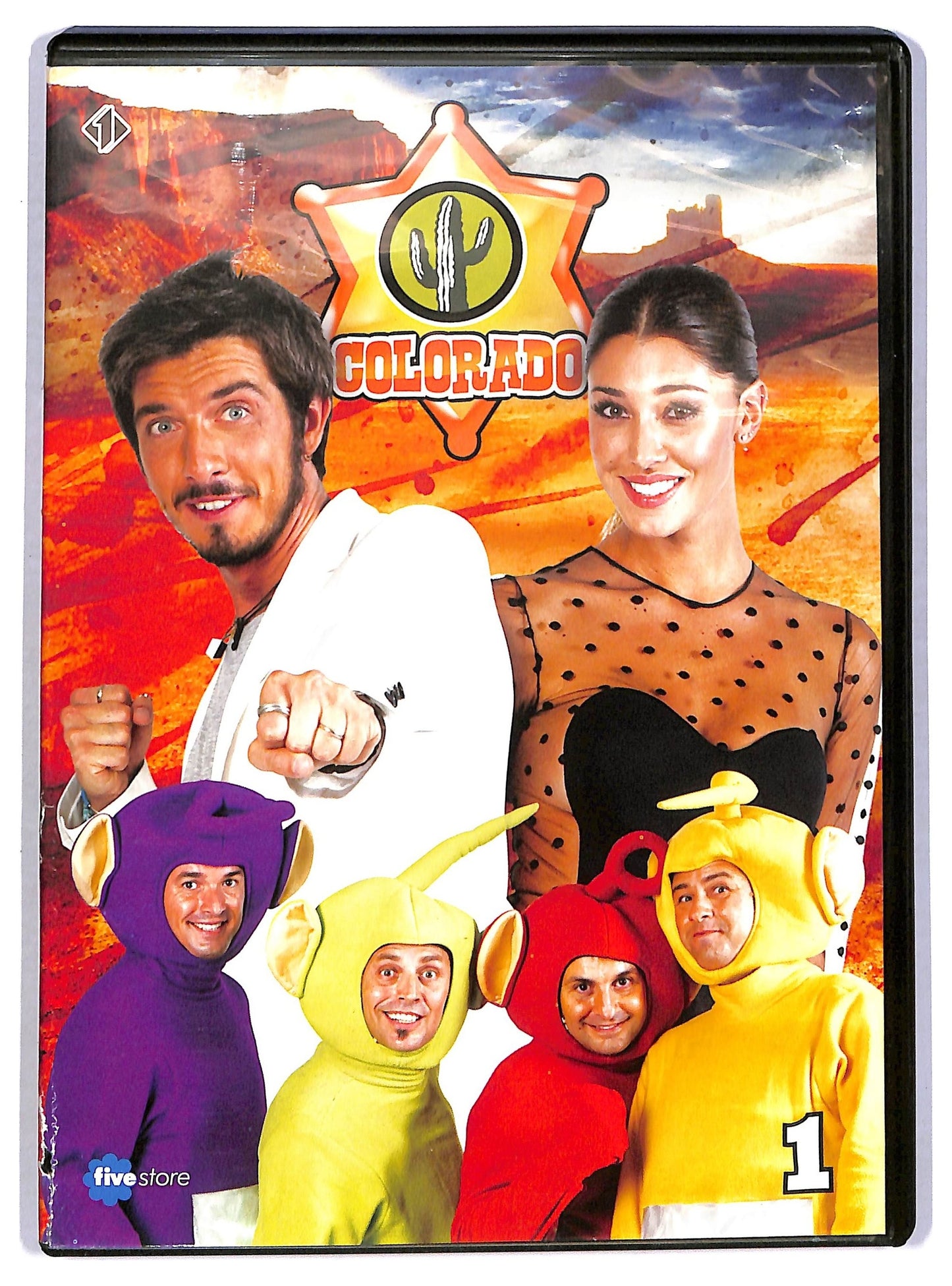 EBOND Colorado volume 1 EDITORIALE DVD D781033