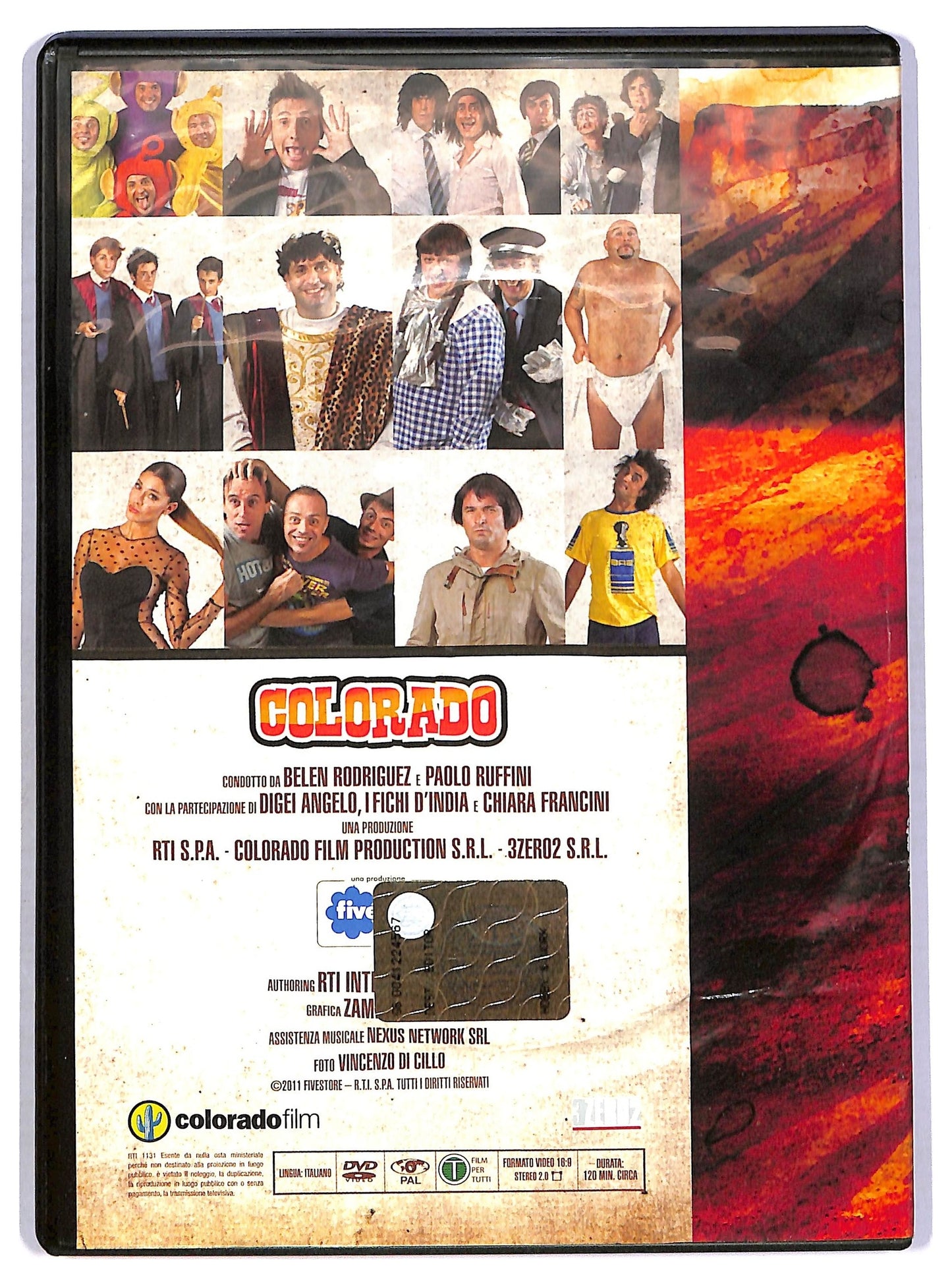 EBOND Colorado volume 1 EDITORIALE DVD D781033