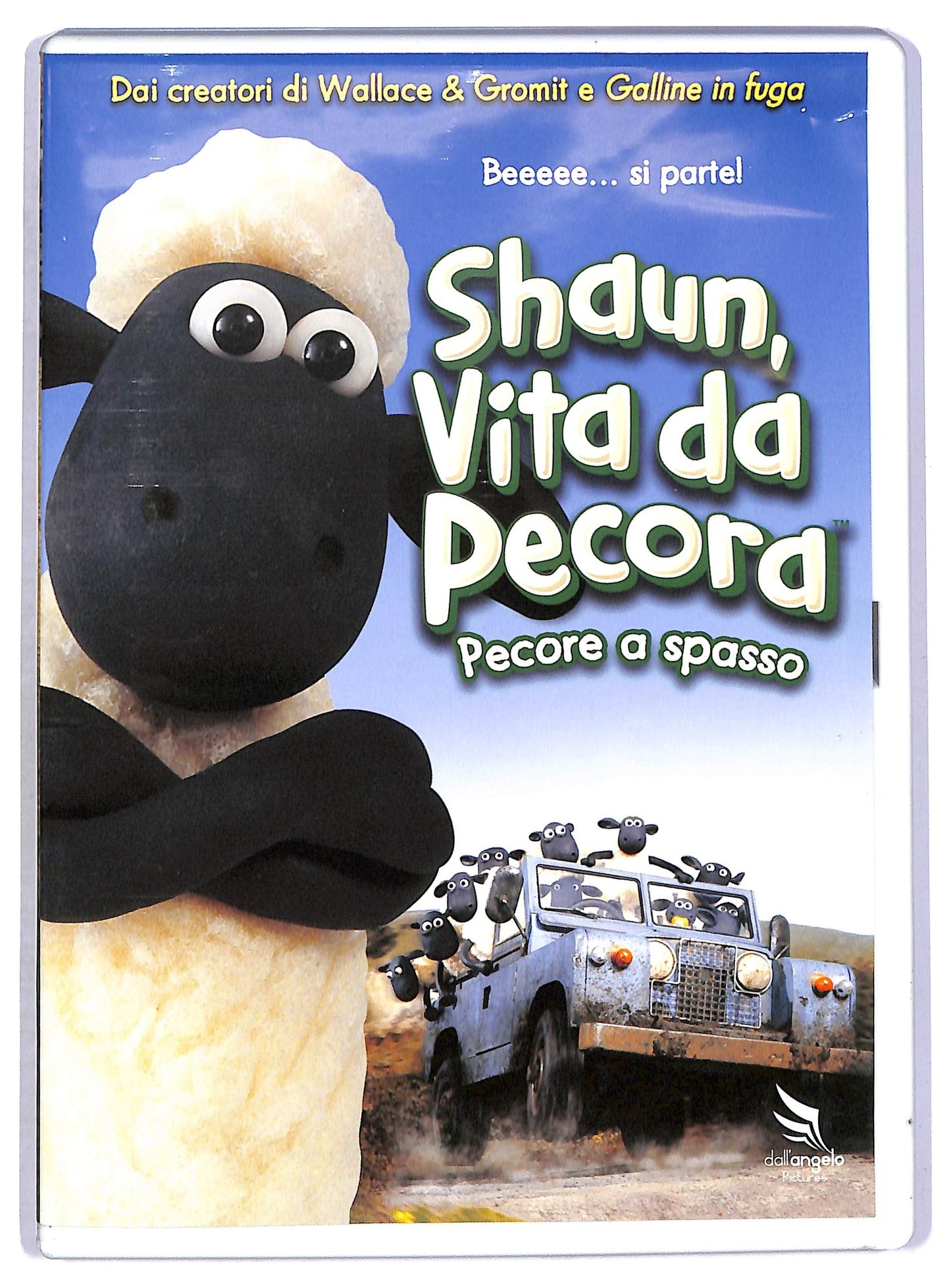 EBOND Shaun Vita da pecora Vol. 3. Pecore a spasso DVD D781035