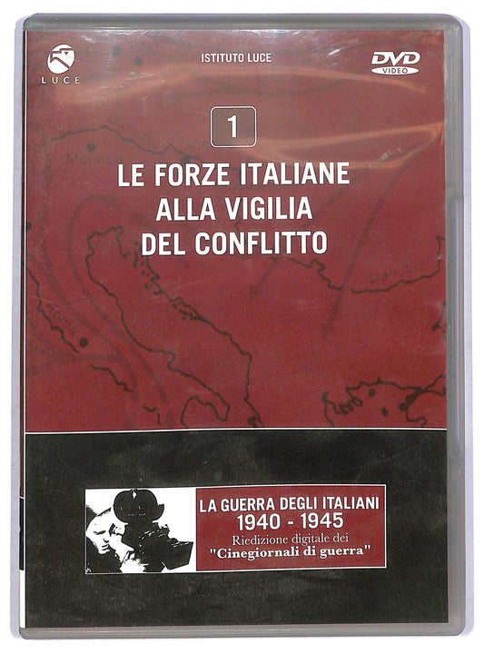 EBOND Le forze italiane alla vigilia del conflitto volume 1 EDITORIALE DVD D781039