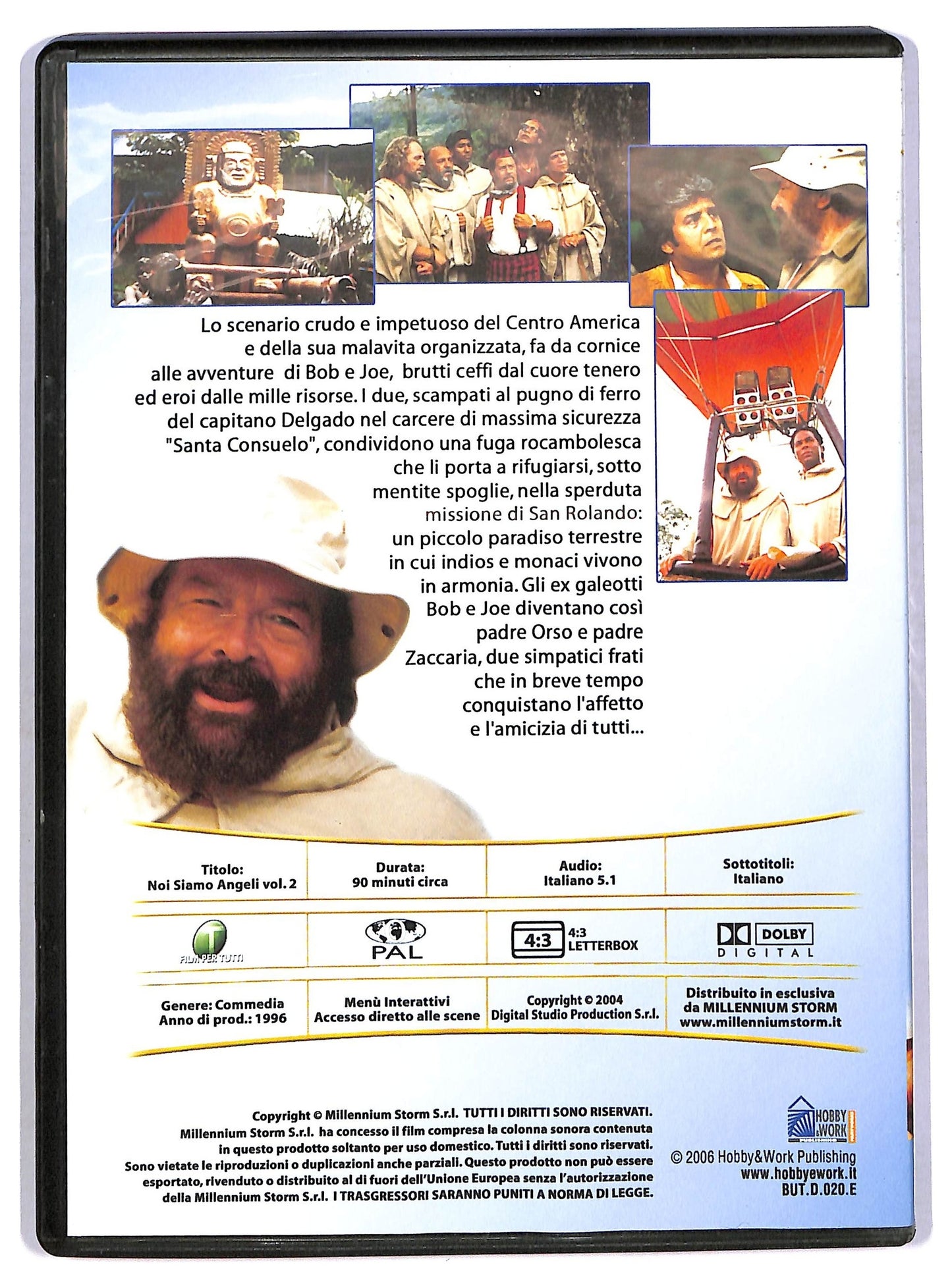 EBOND Noi siamo angeli - Volume 2 EDITORIALE DVD D781041