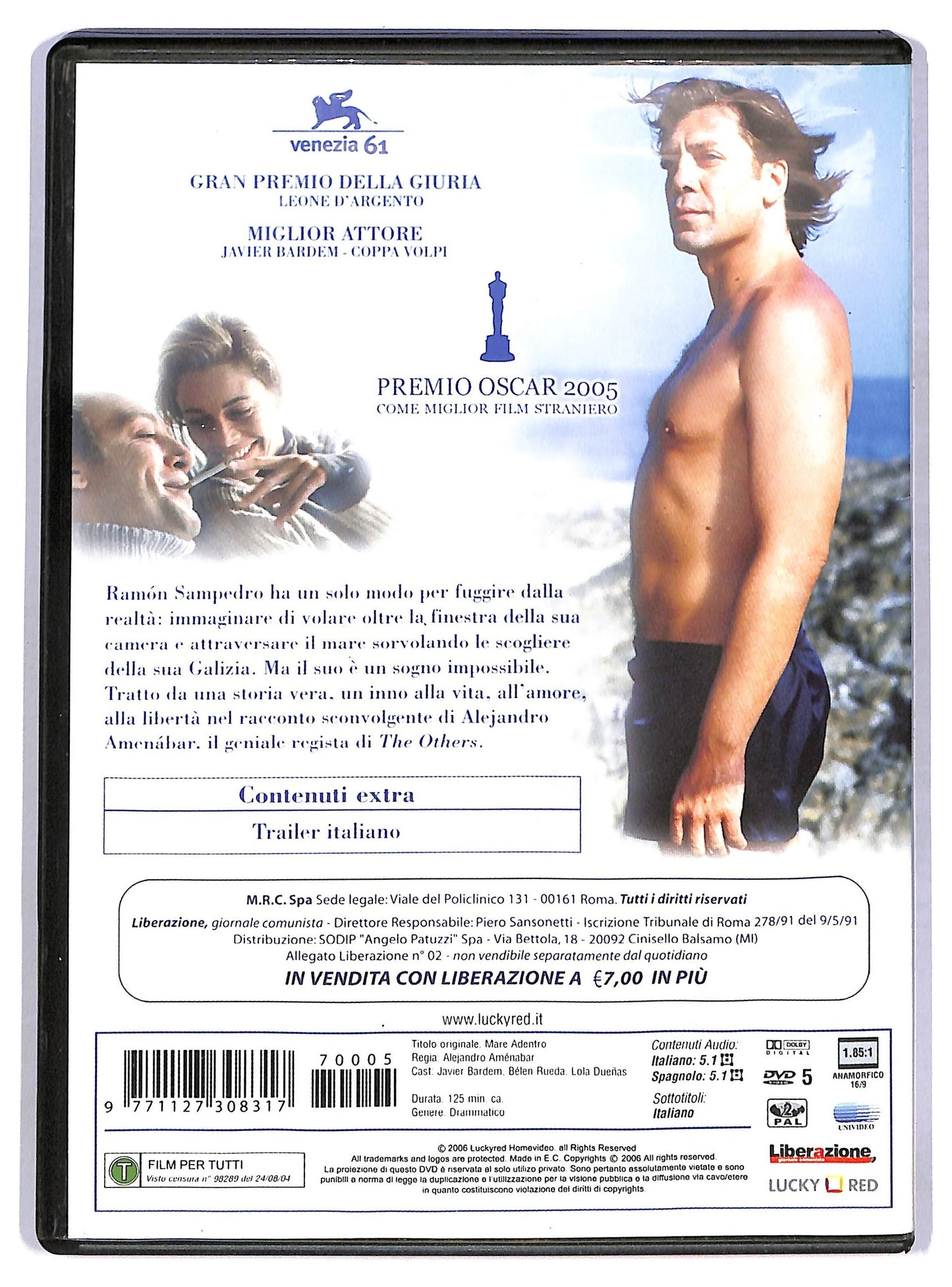 EBOND mare dentro  EDITORIALE DVD D781047