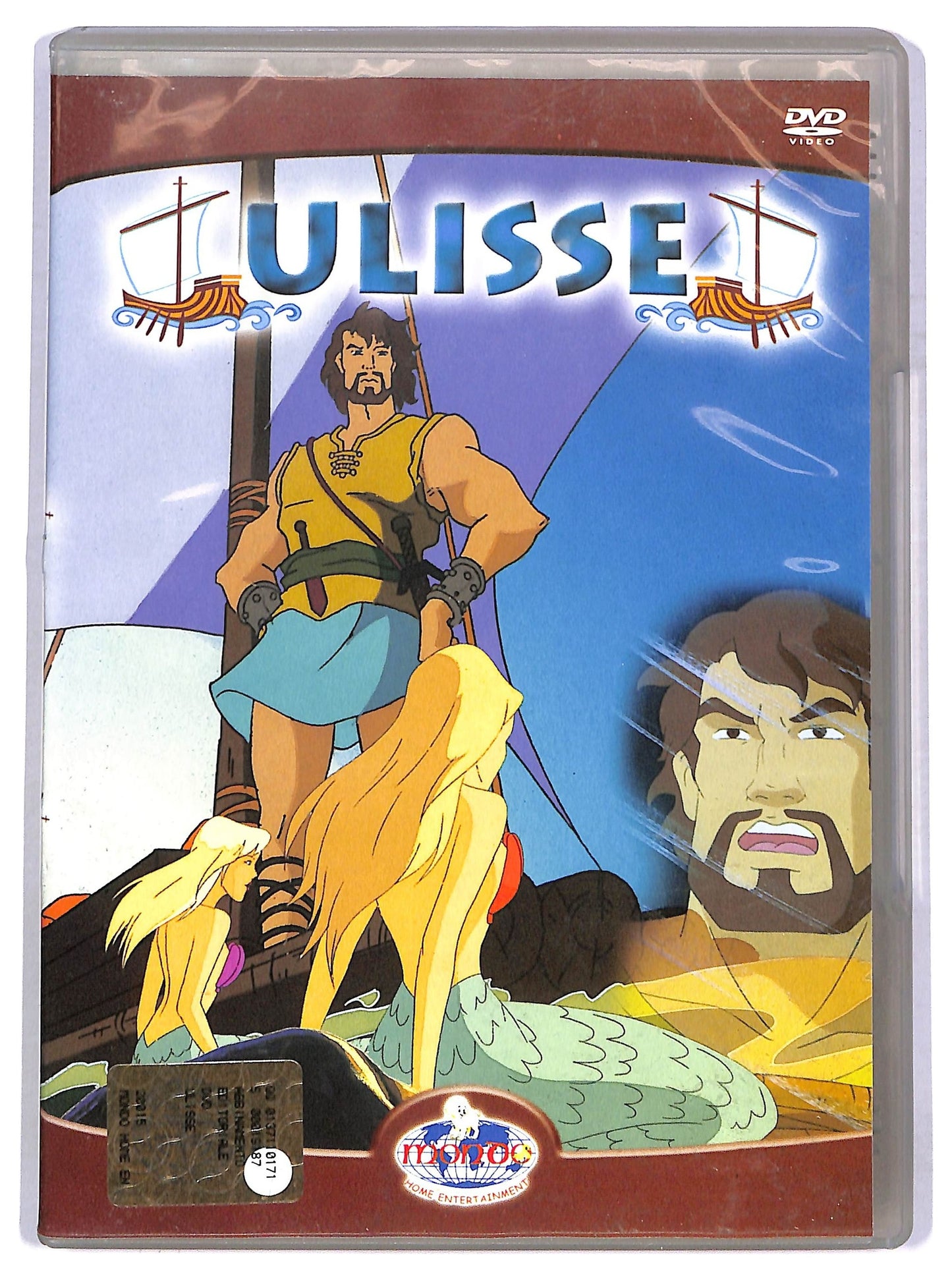 EBOND ulisse  DVD D781049