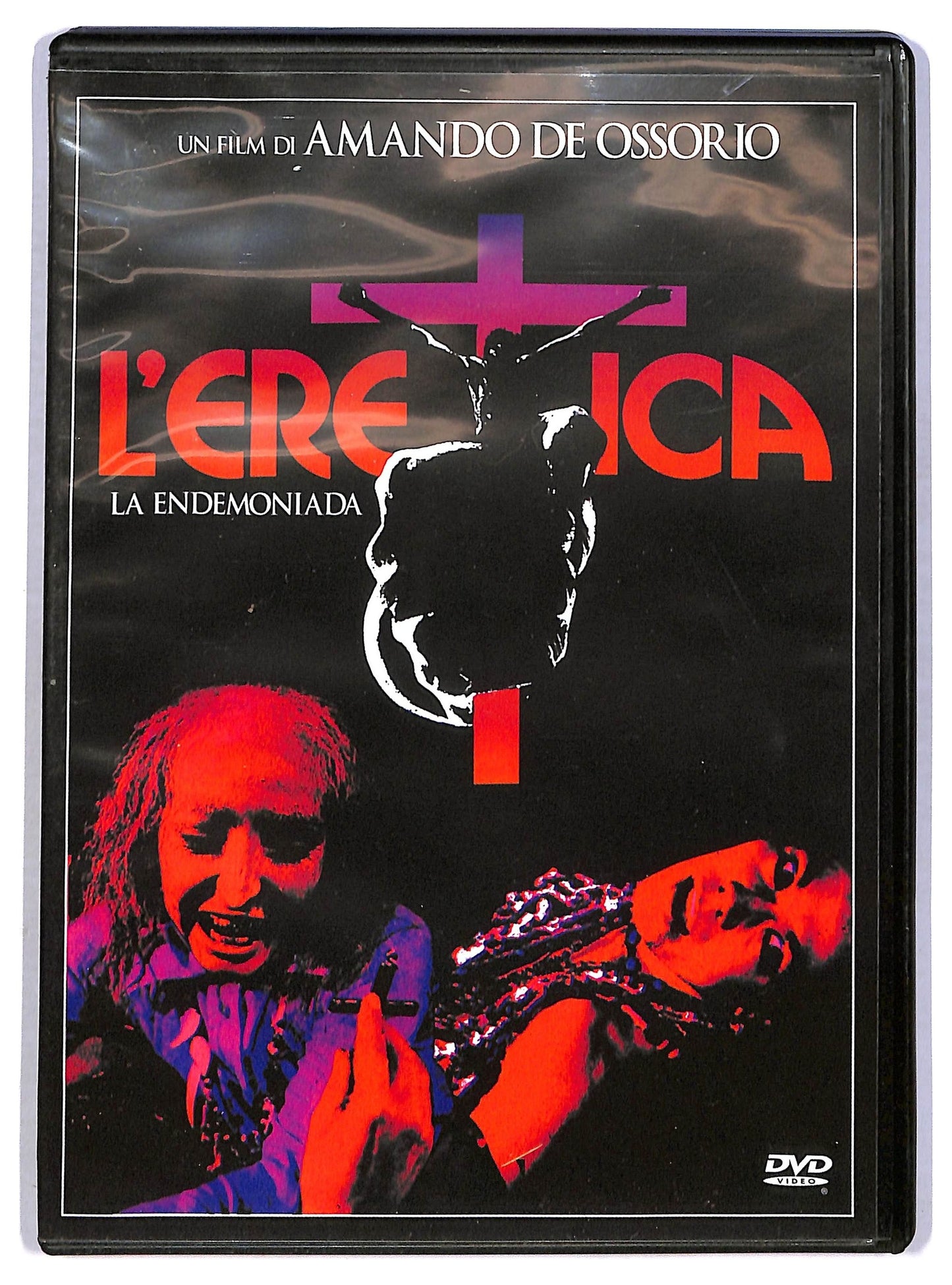 EBOND L'eretica - La endemoniada EDITORIALE DVD D781057