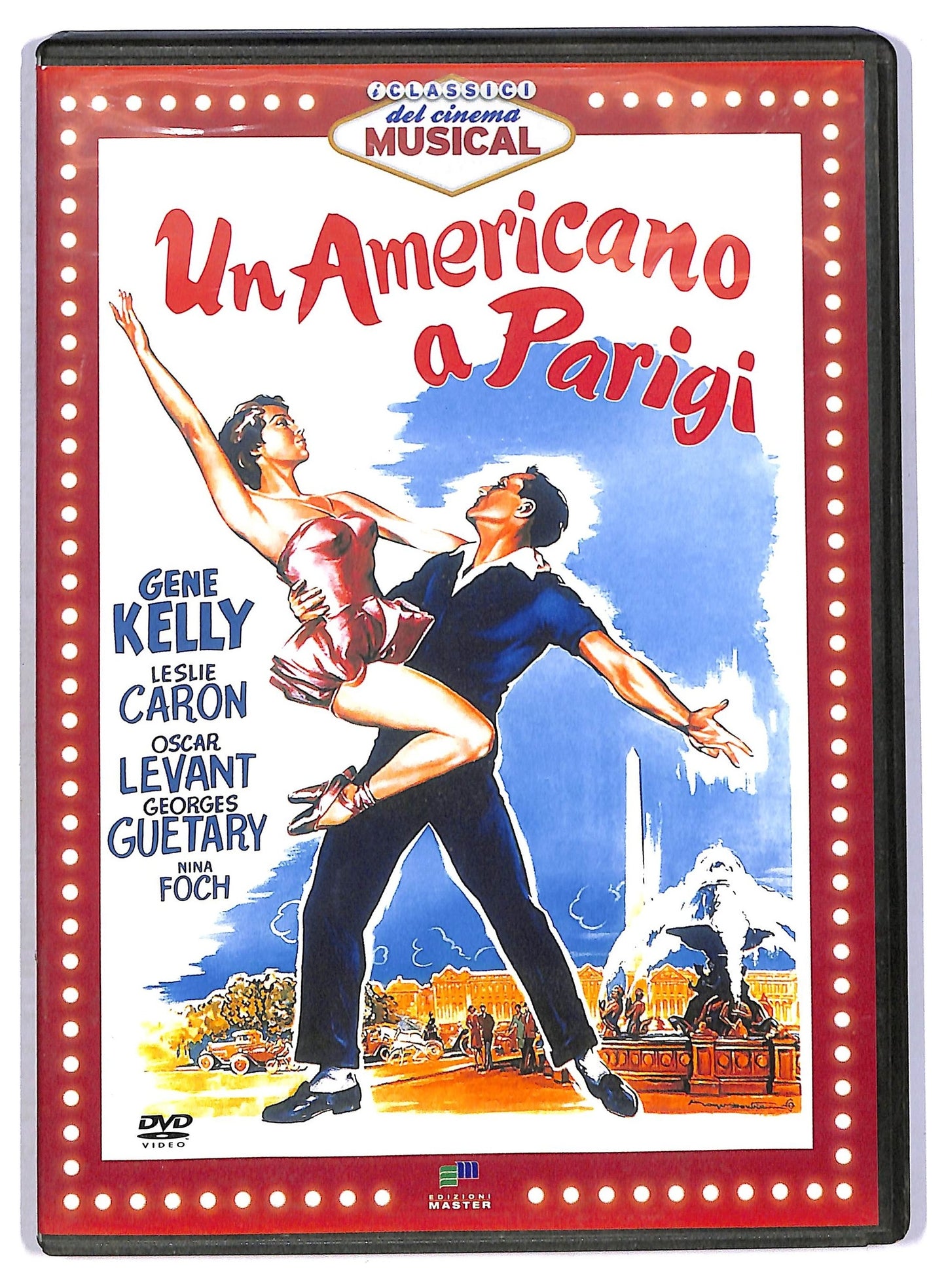 EBOND Un Americano a Parigi (film) DVD  Editoriale D781059