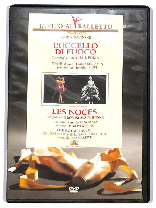 EBOND L'uccello di fuoco les noces - invito al balletto EDITORIALE DVD D781064