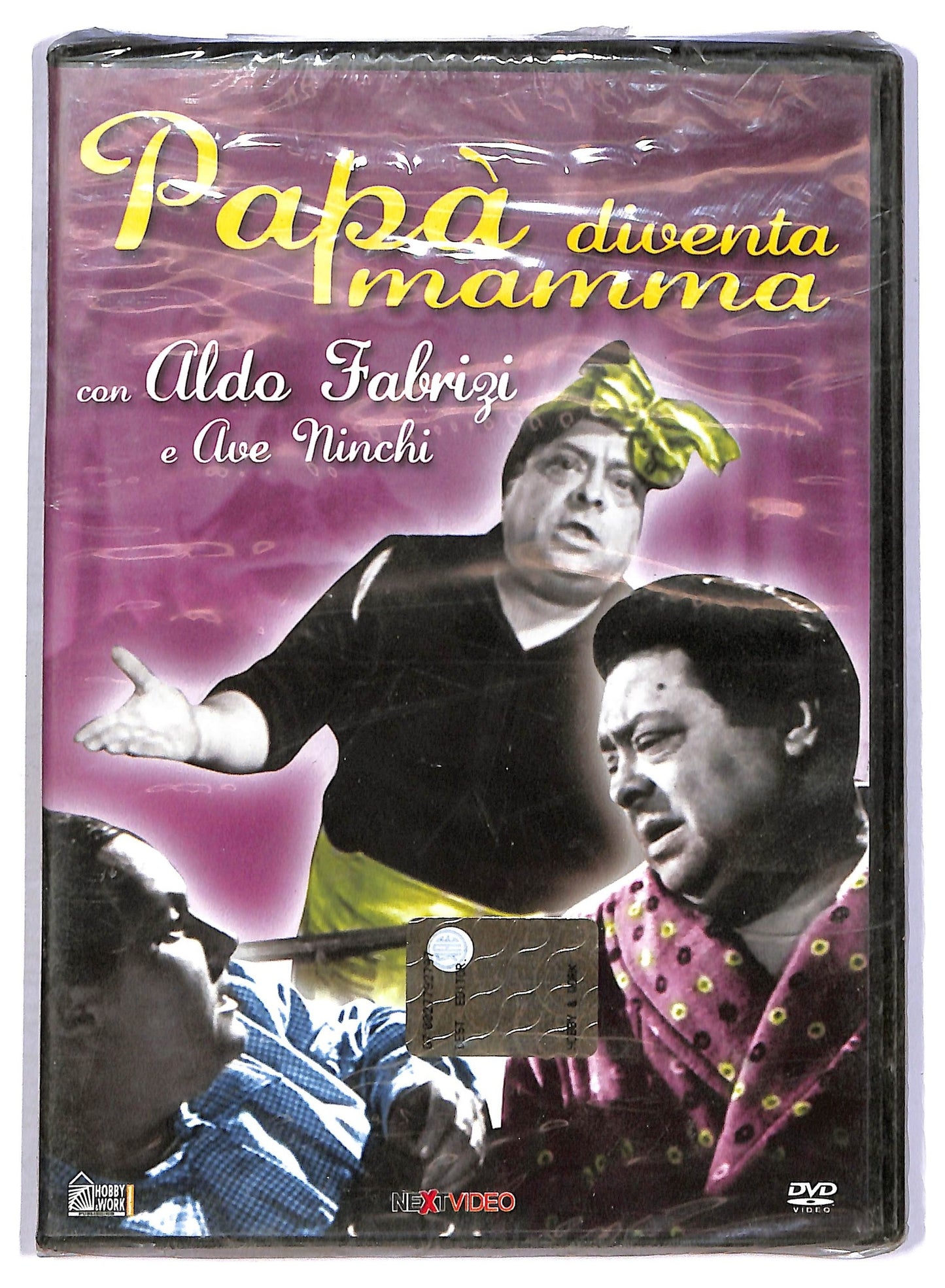 EBOND Papa diventa mamma EDITORIALE DVD D781065