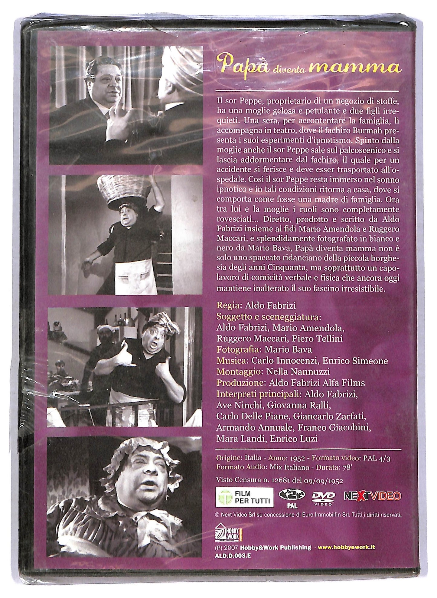 EBOND Papa diventa mamma EDITORIALE DVD D781065