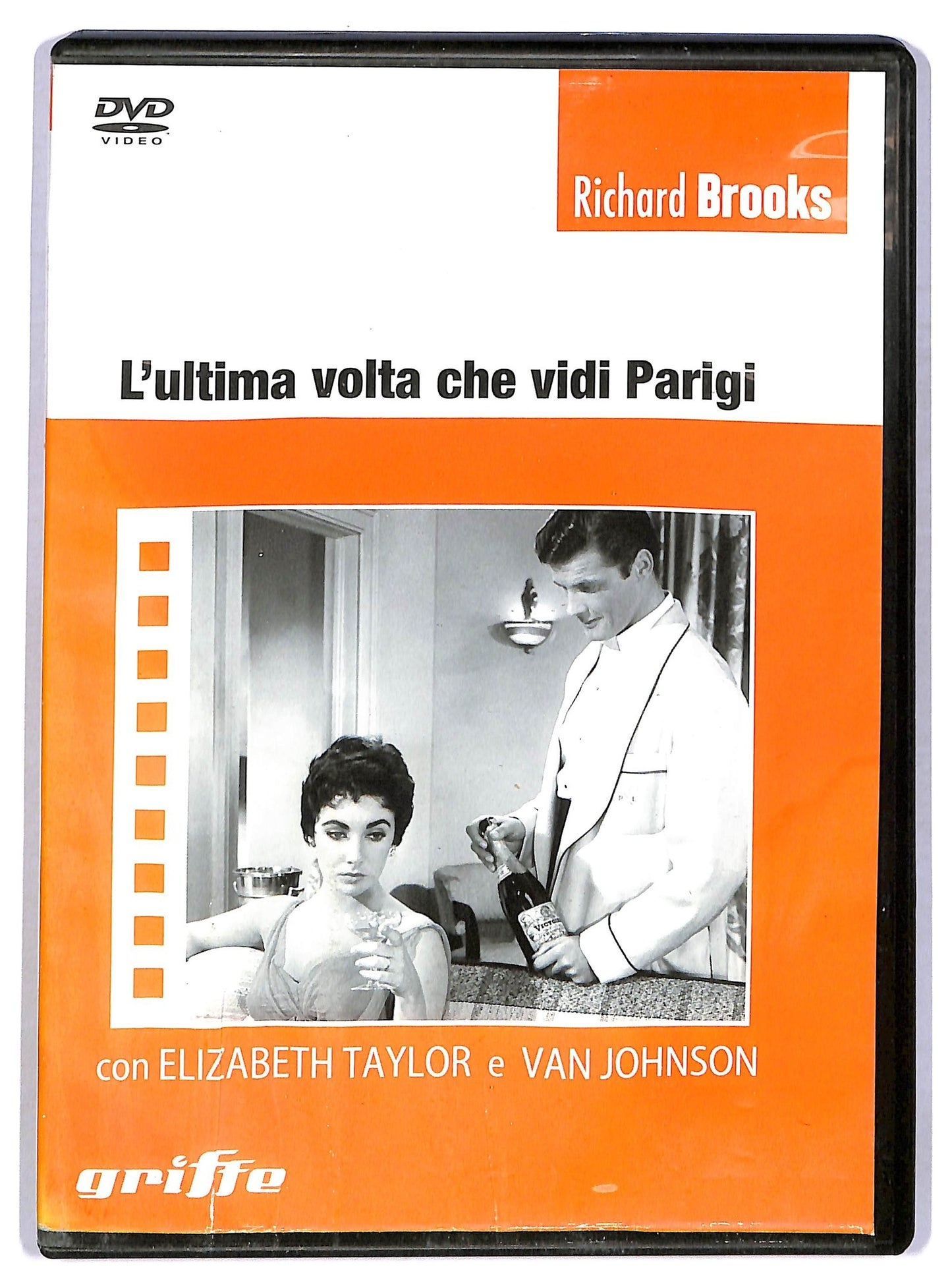 EBOND L'ultima volta che vidi Parigi DVD D781101