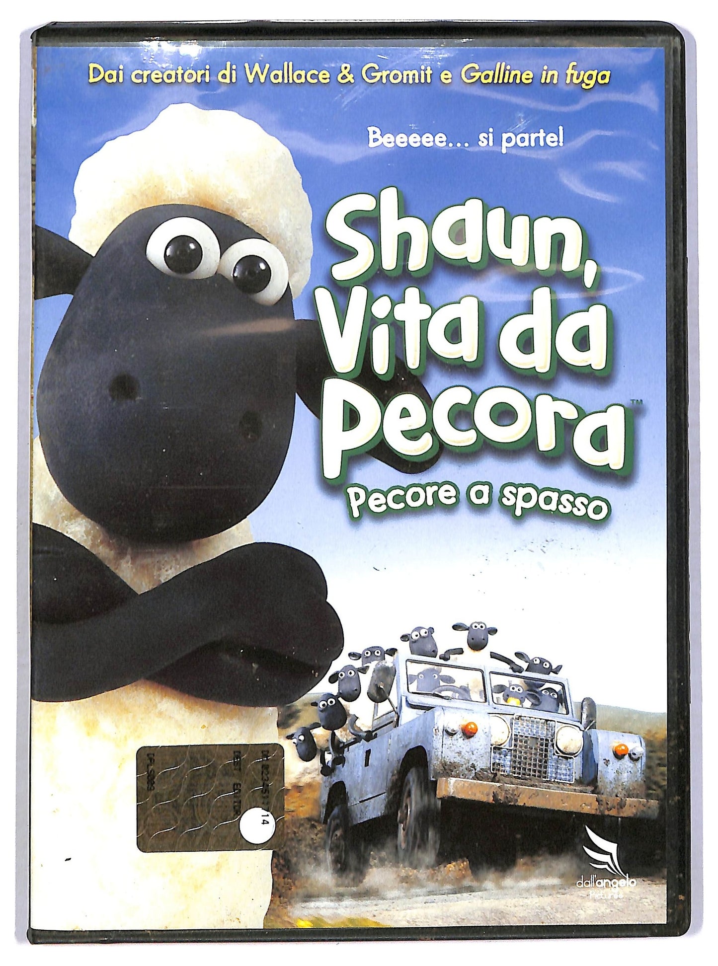 EBOND Shaun, vita da pecora  EDITORIALE  DVD D781103