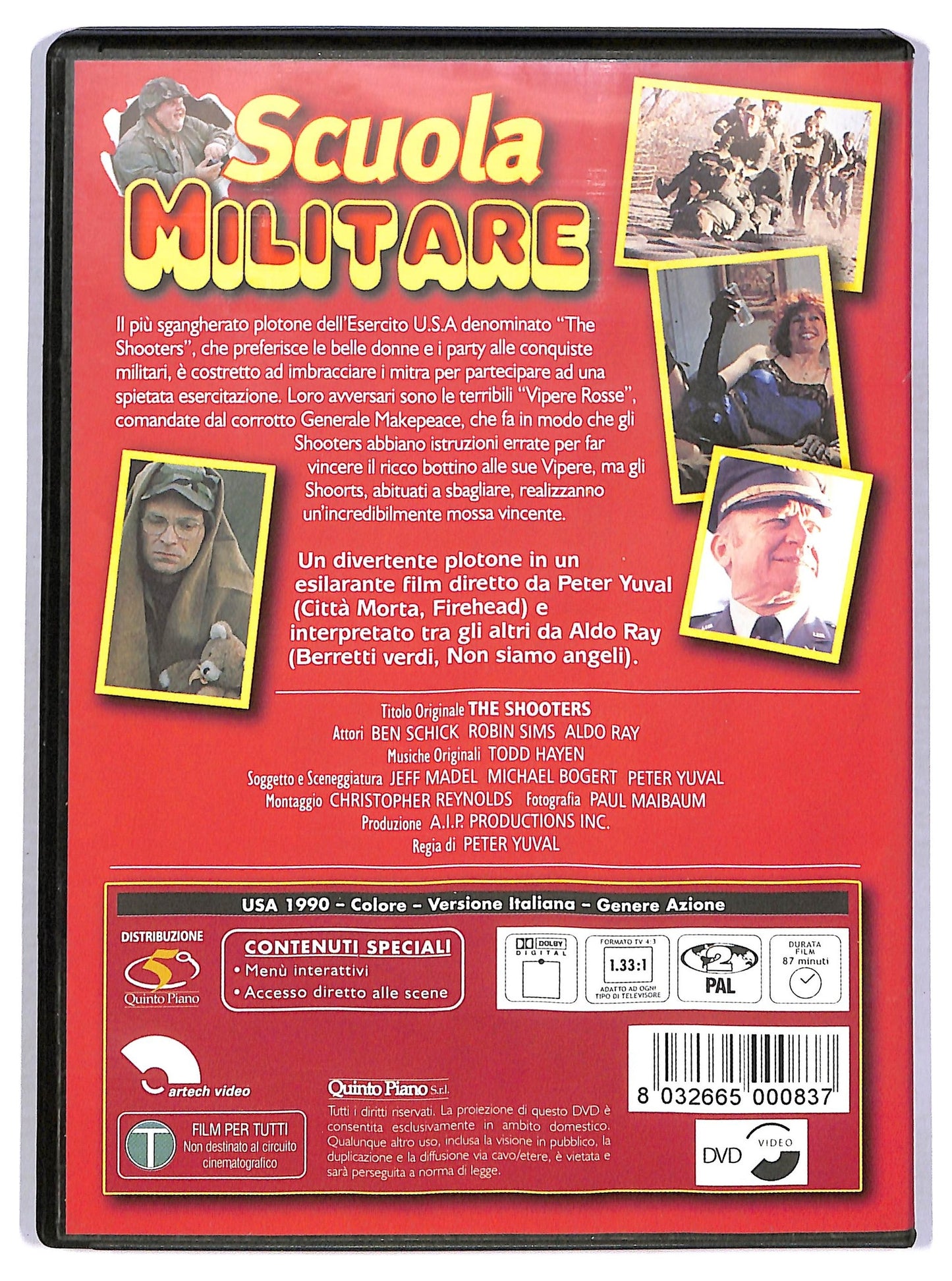 EBOND Scuola militare DVD D781104