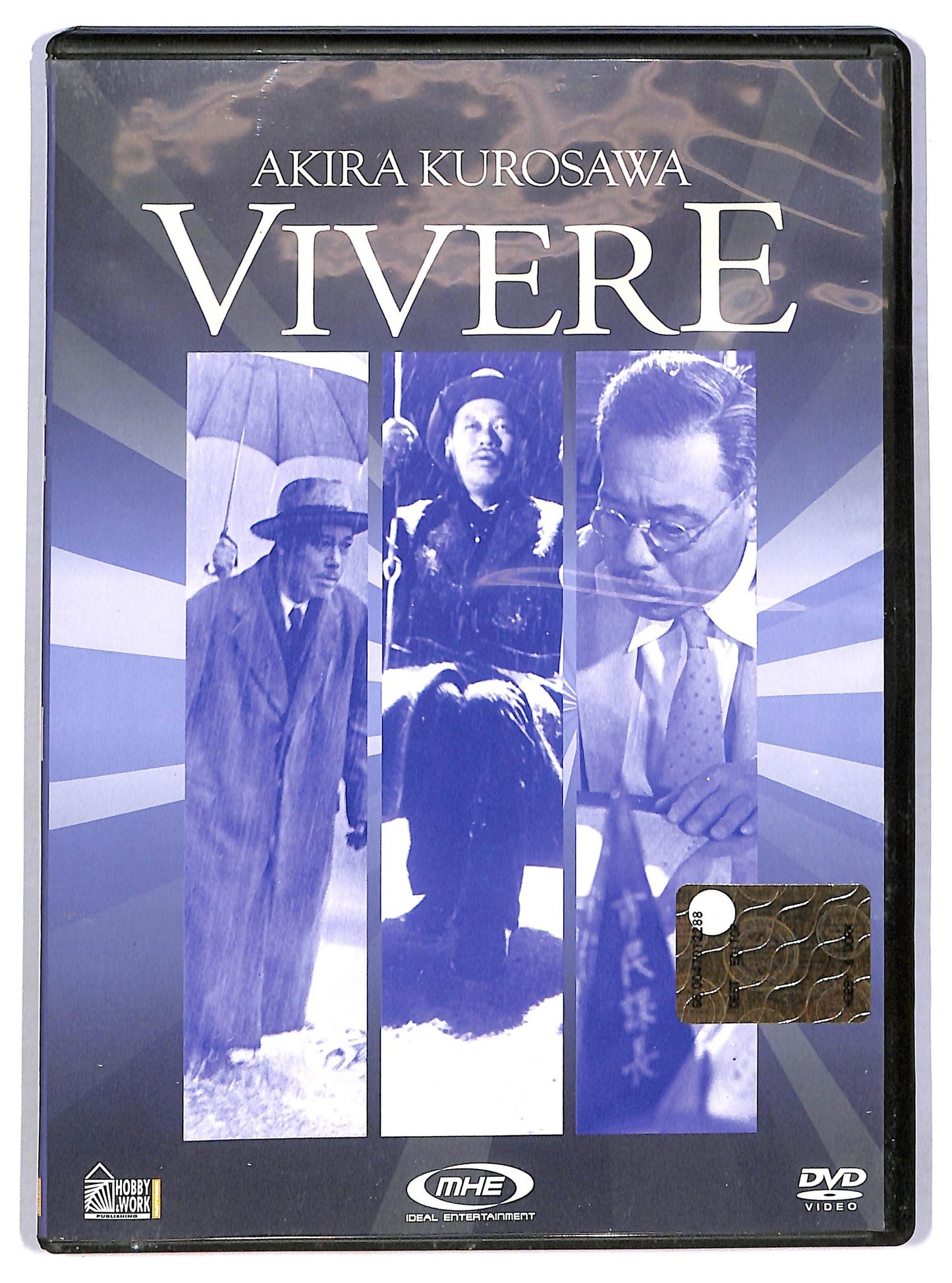EBOND Vivere EDITORIALE DVD D781105