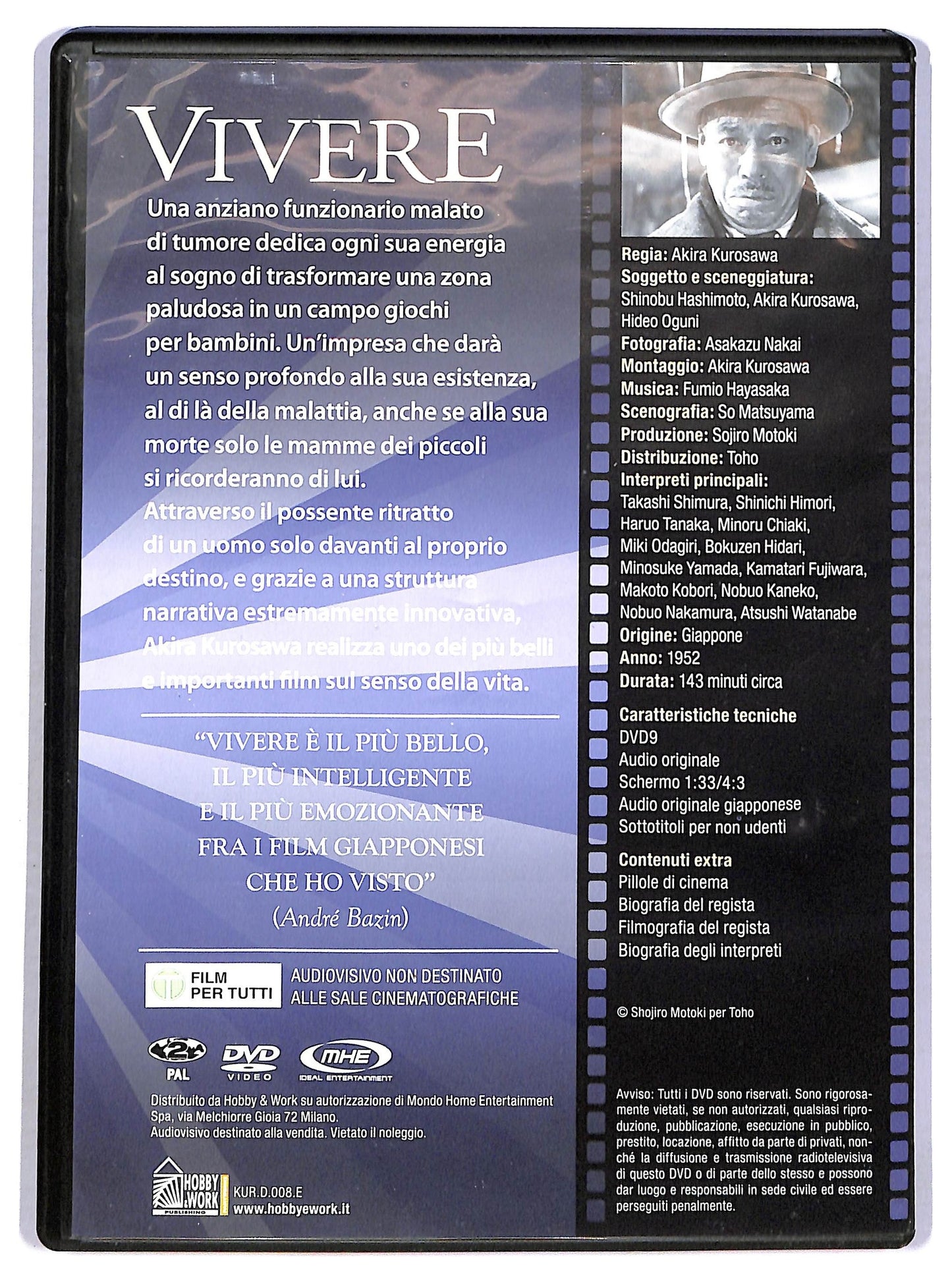 EBOND Vivere EDITORIALE DVD D781105