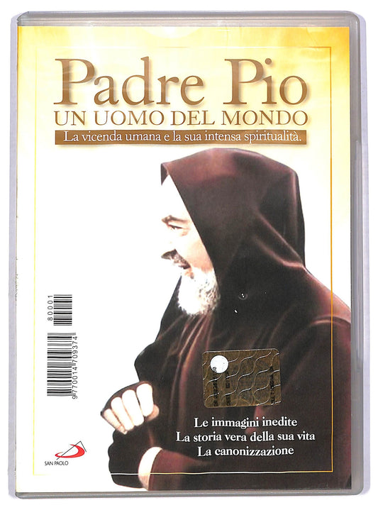 EBOND Padre Pio - Un uomo del mondo EDITORIALE DVD D781107