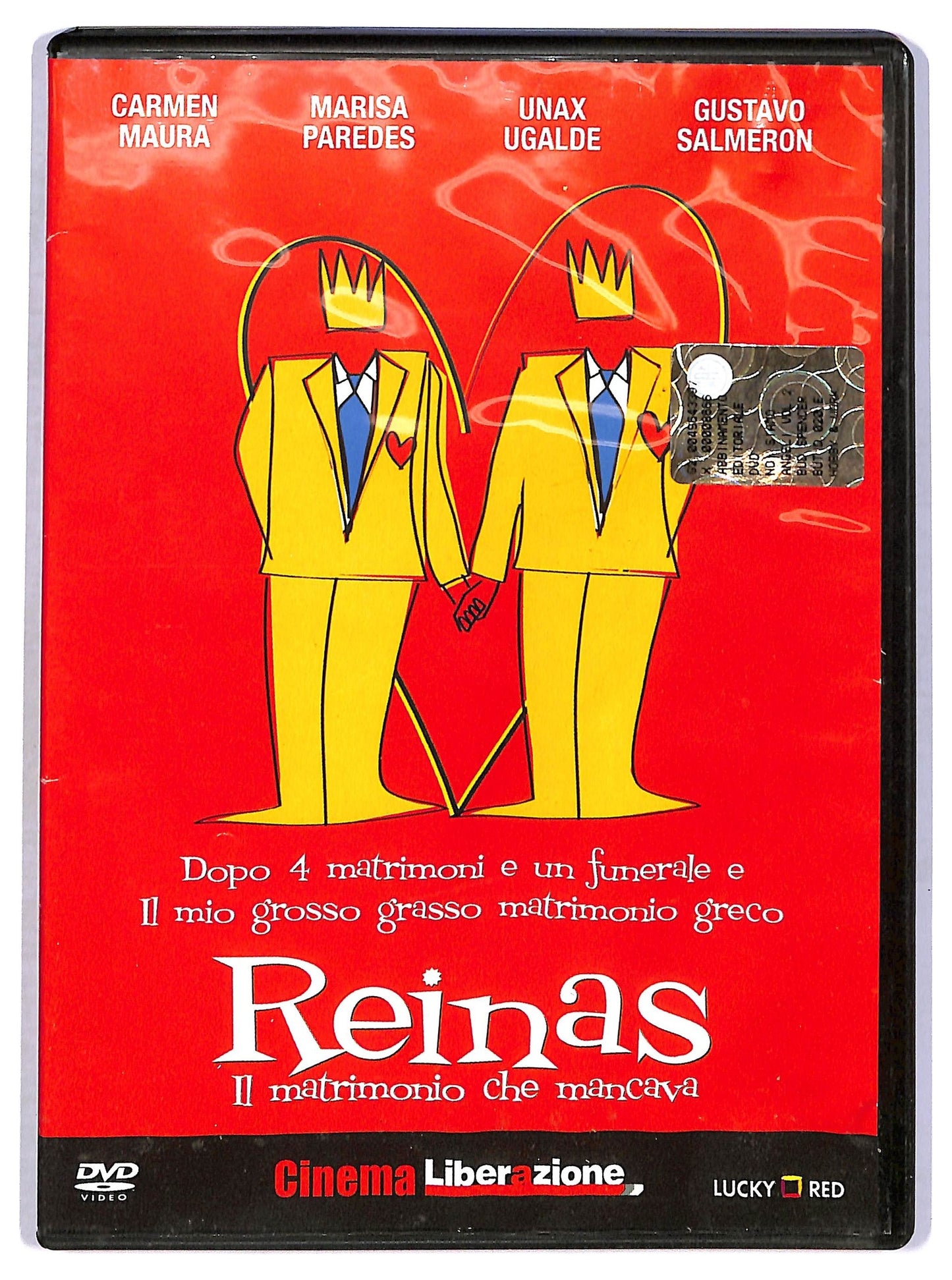 EBOND Reinas - Il matrimonio che mancava -  EDITORIALE  DVD D781111