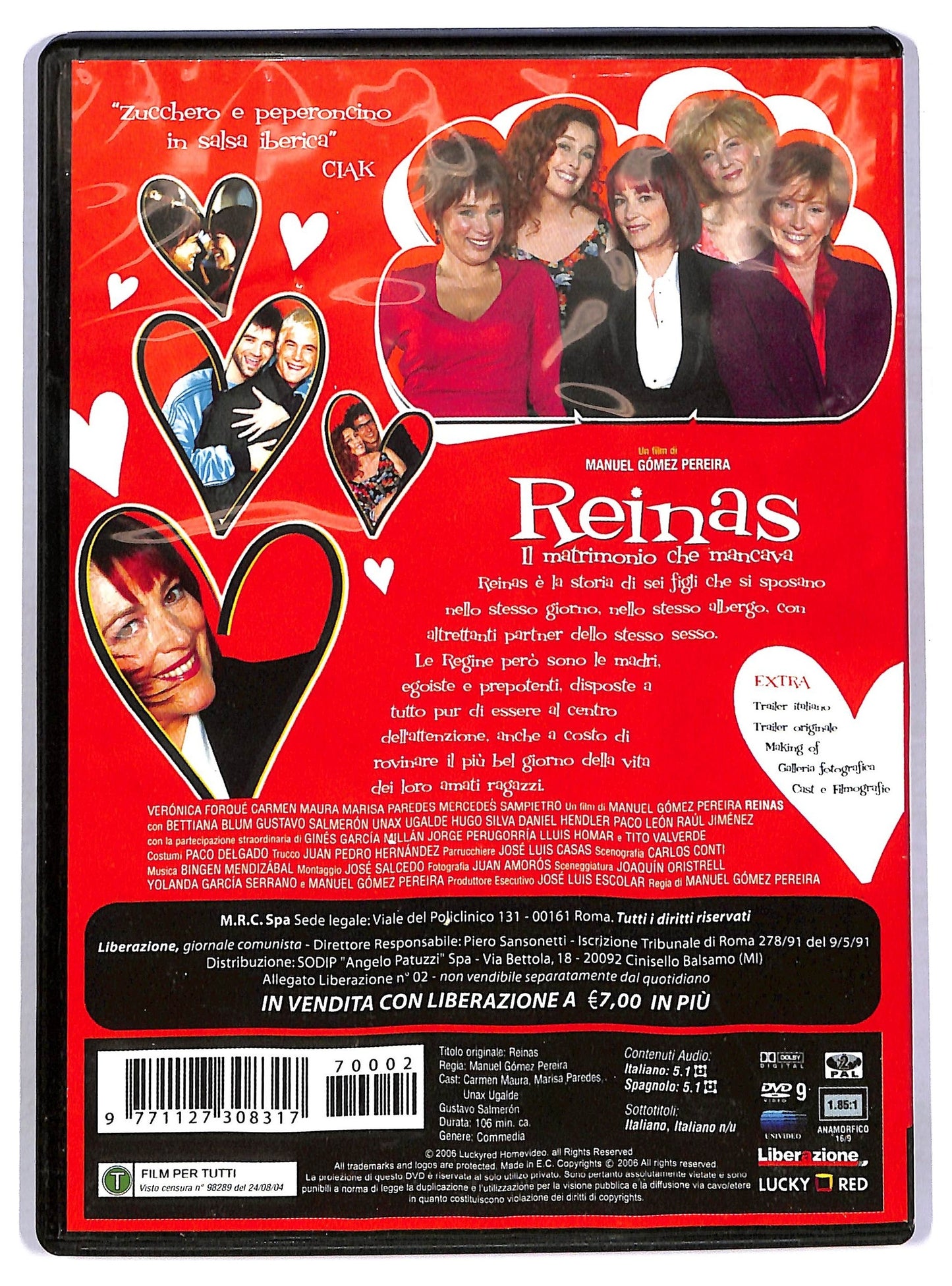 EBOND Reinas - Il matrimonio che mancava -  EDITORIALE  DVD D781111