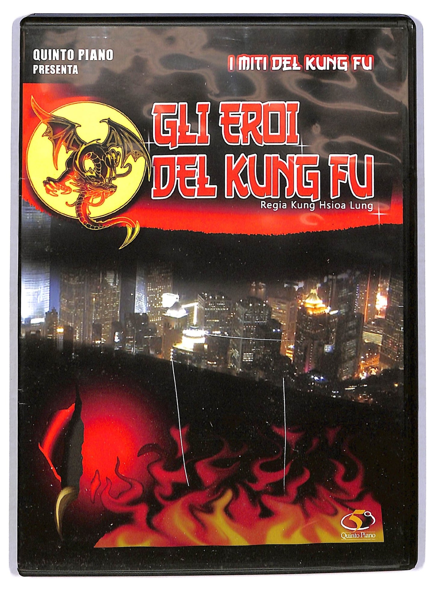 EBOND Gli eroi del kung fu  DVD D781112