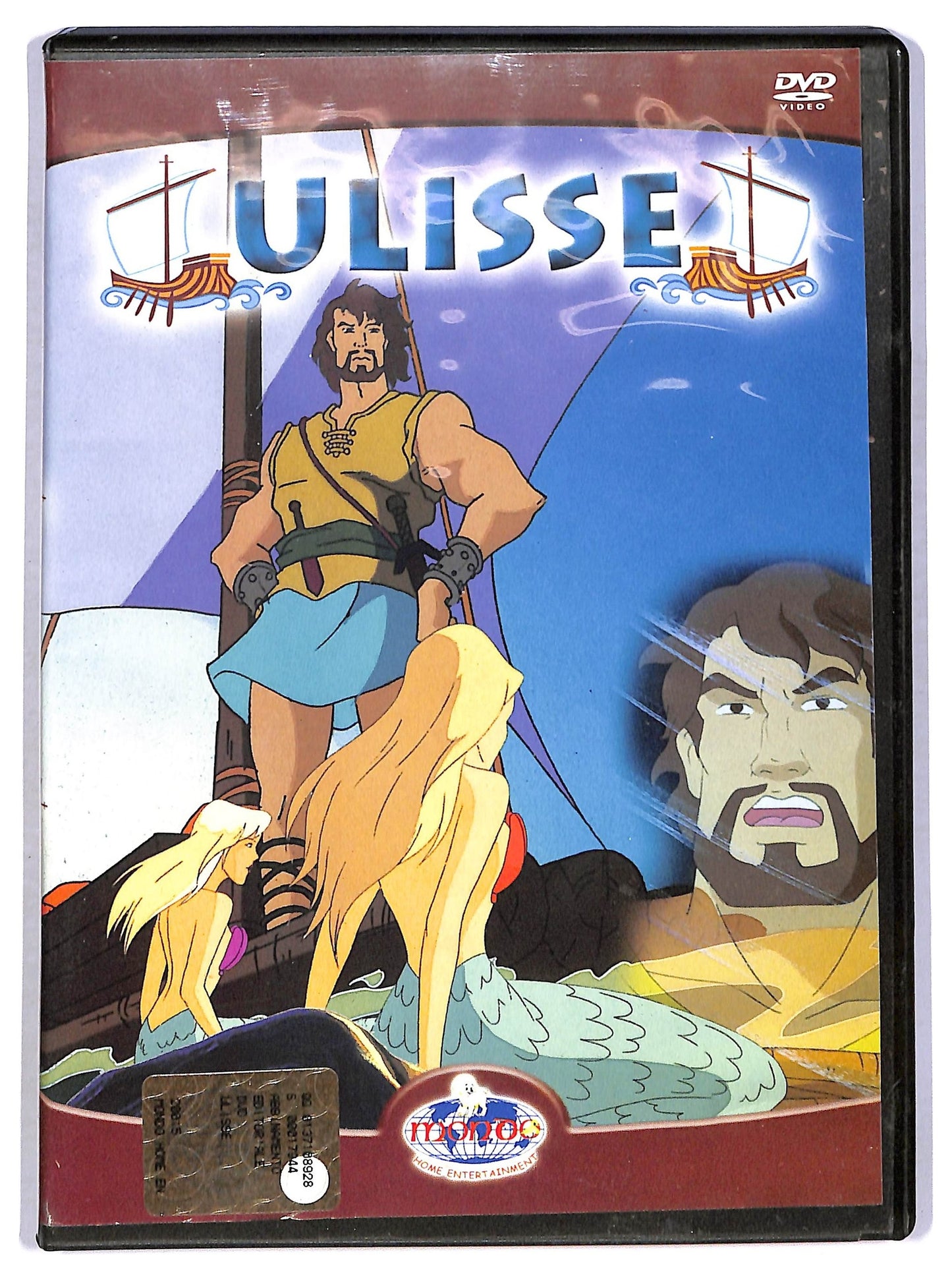 EBOND ulisse  DVD D781115