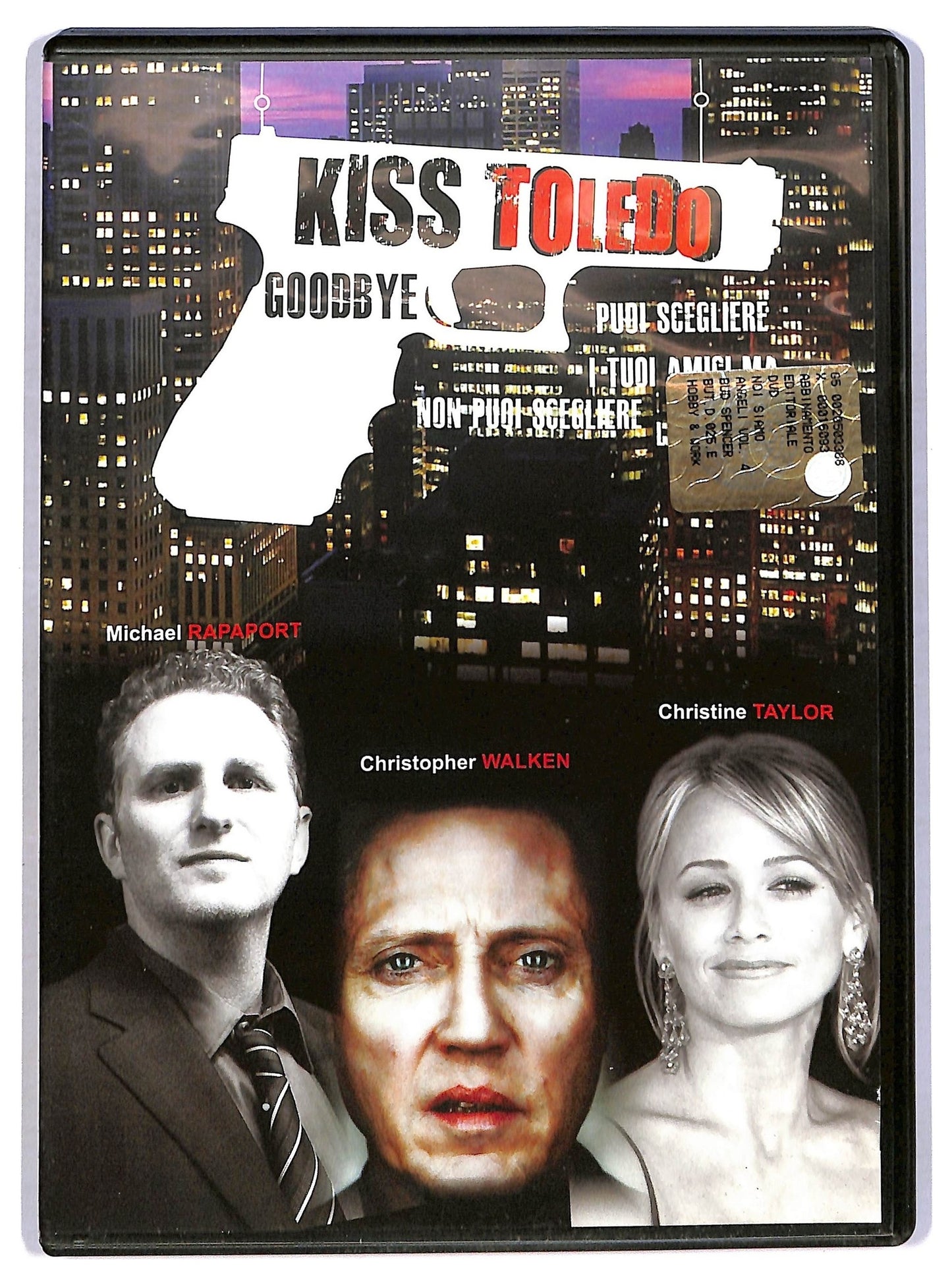 EBOND Kiss Toledo Goodbye  DVD D781121