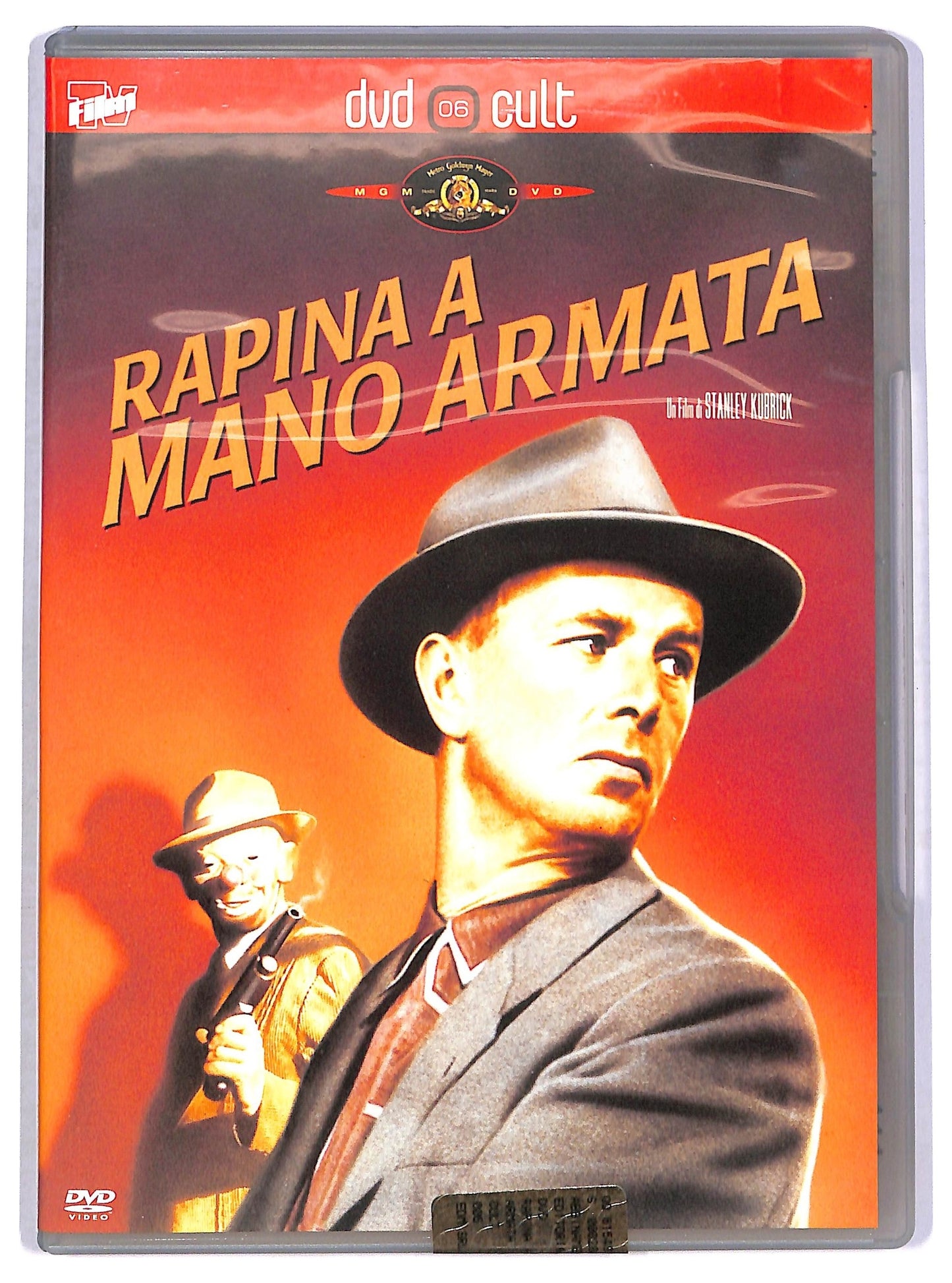 EBOND Rapina a mano armata EDITORIALE DVD D781123