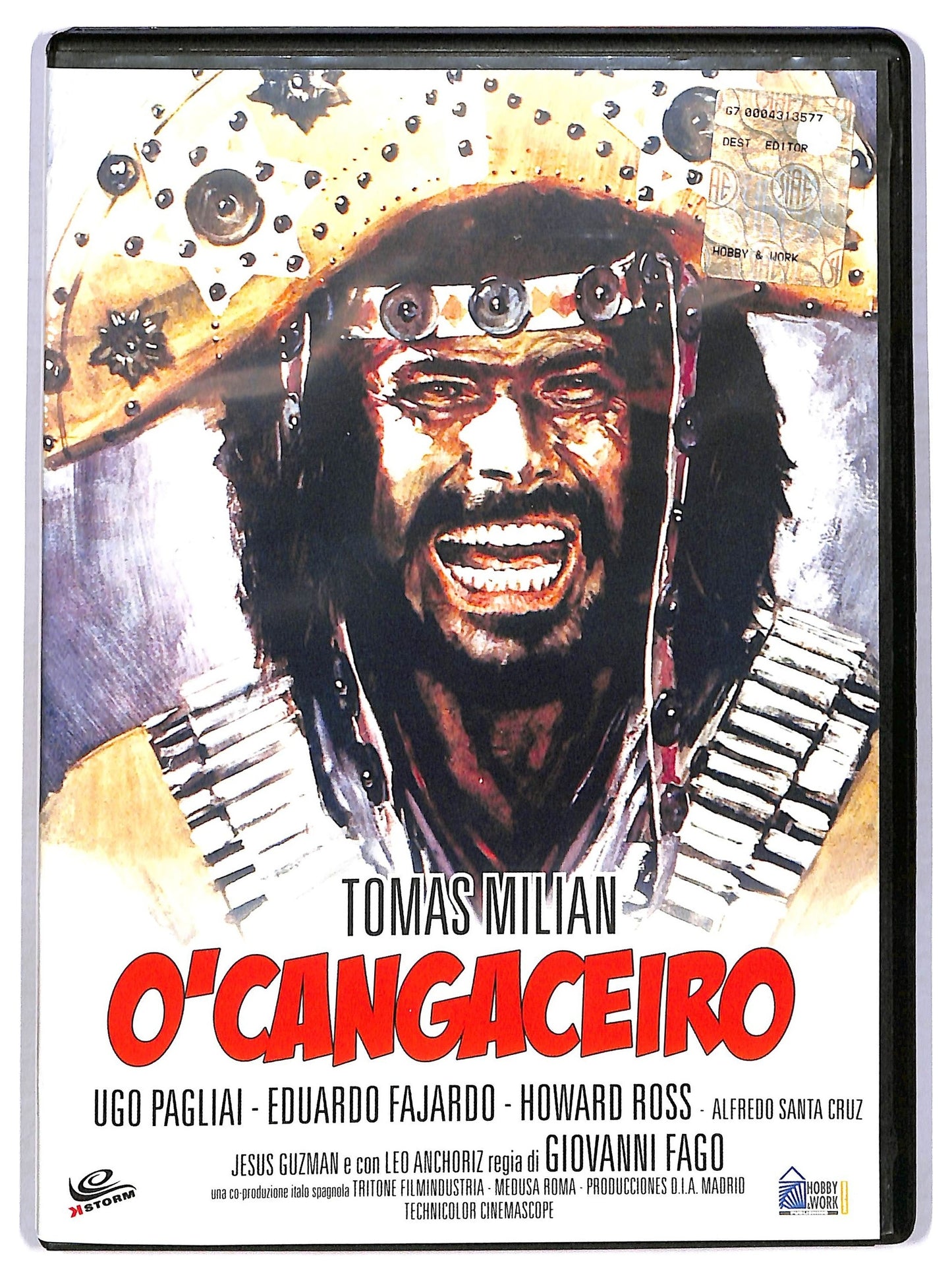 EBOND O' Cangaceiro  EDITORIALE DVD D781128