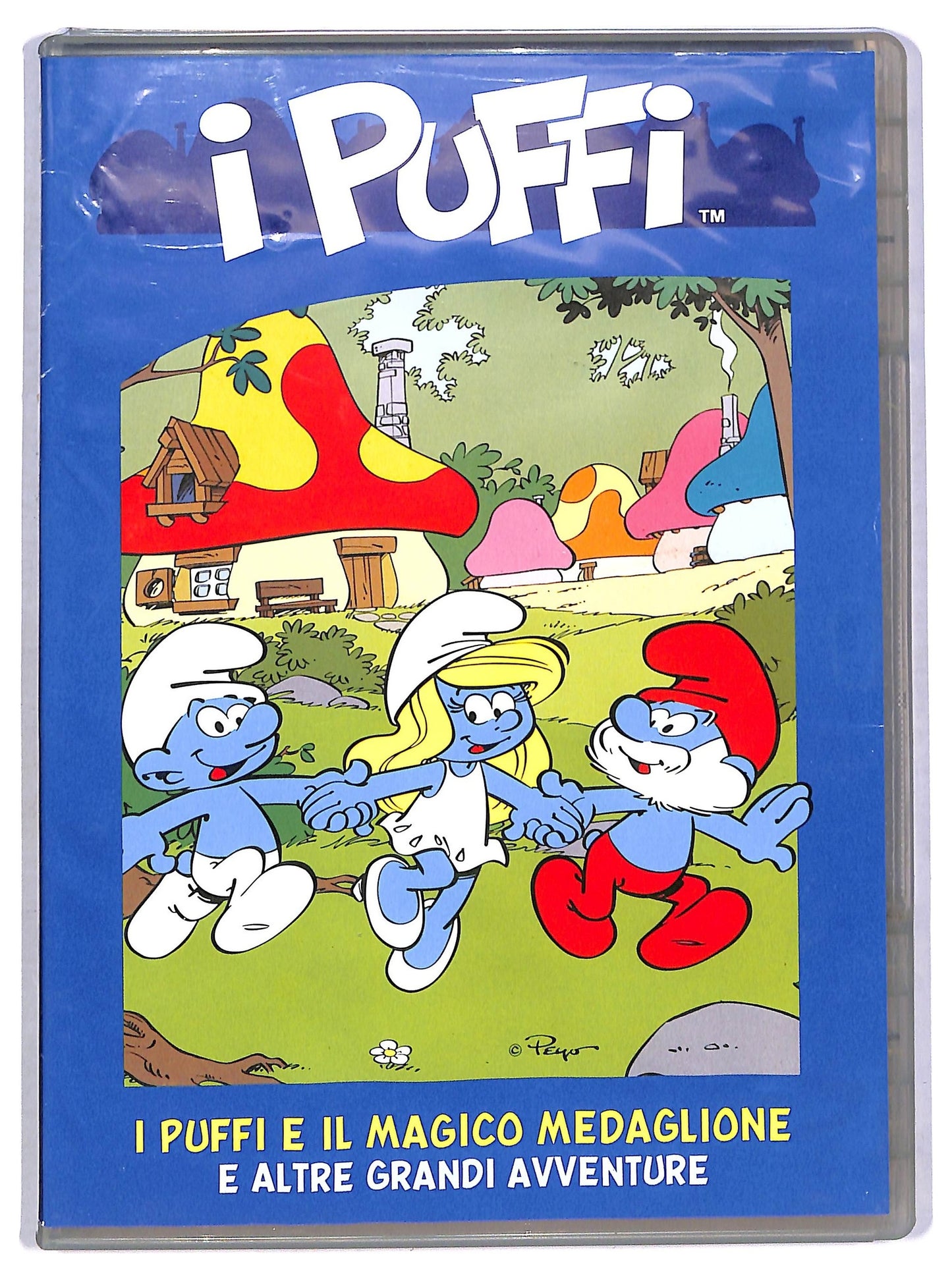 EBOND I Puffi Vol.1 - I Puffi e il magico medaglione EDITORIALE DVD D781133