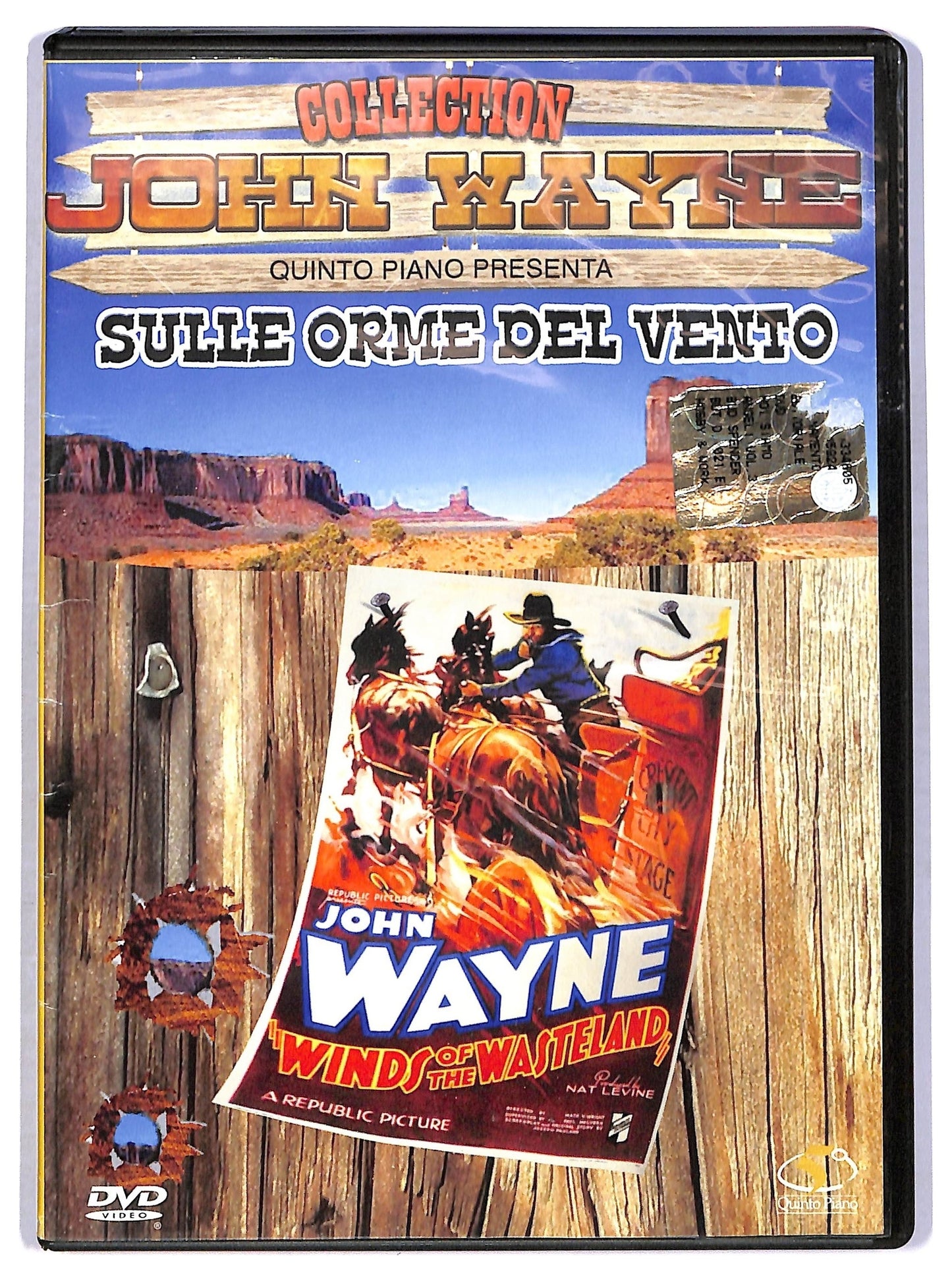 EBOND Sulle orme del vento (John Wayne Collection) DVD D781142