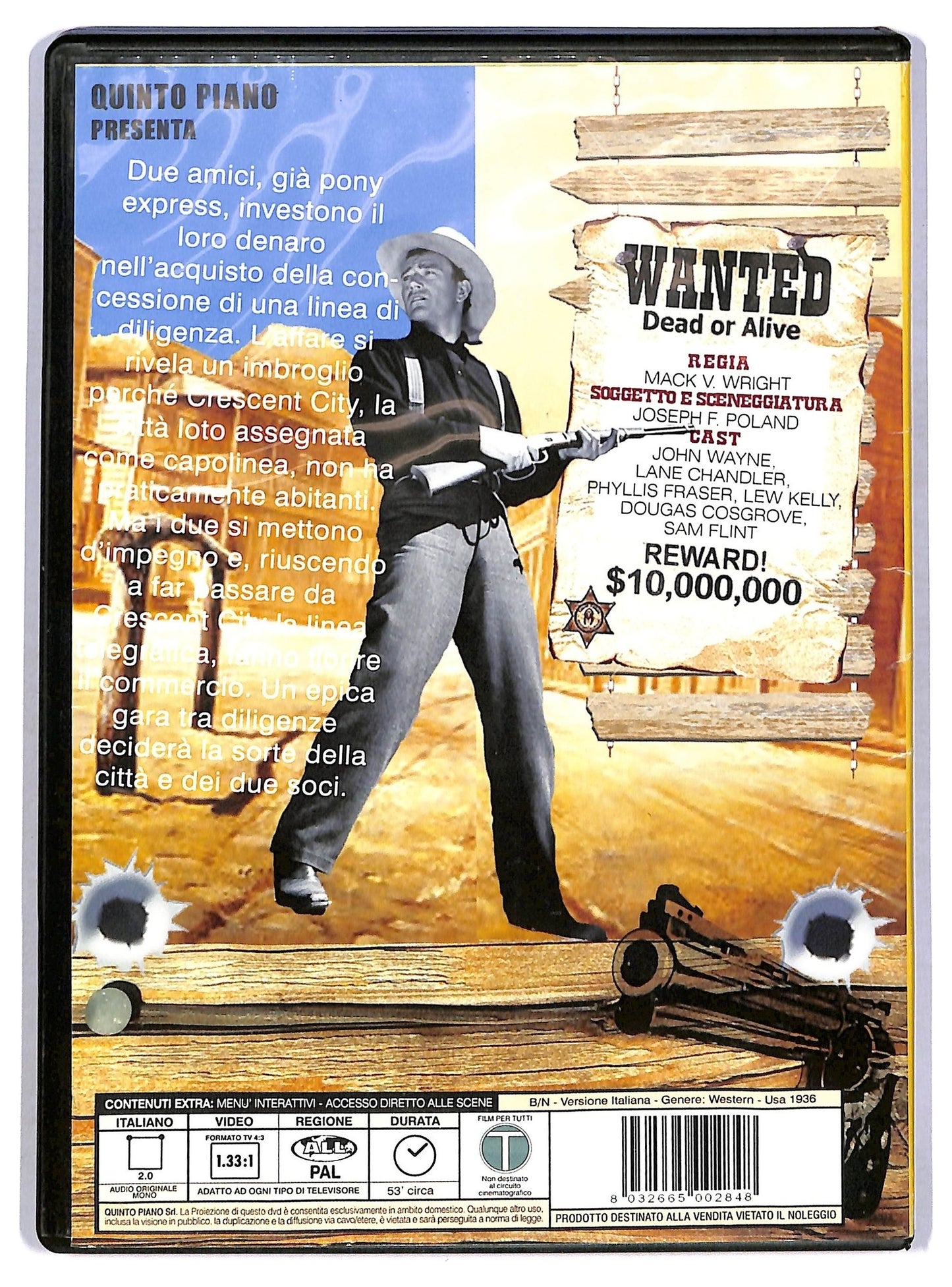 EBOND Sulle orme del vento (John Wayne Collection) DVD D781142