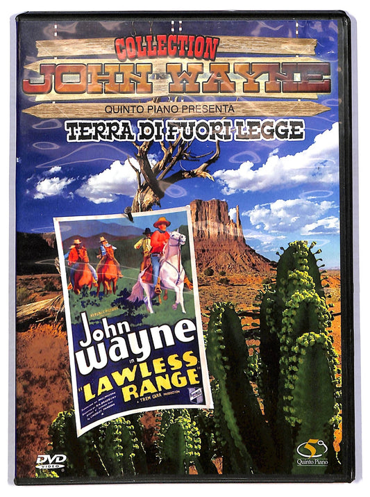 EBOND Terra di fuorilegge DVD D781146