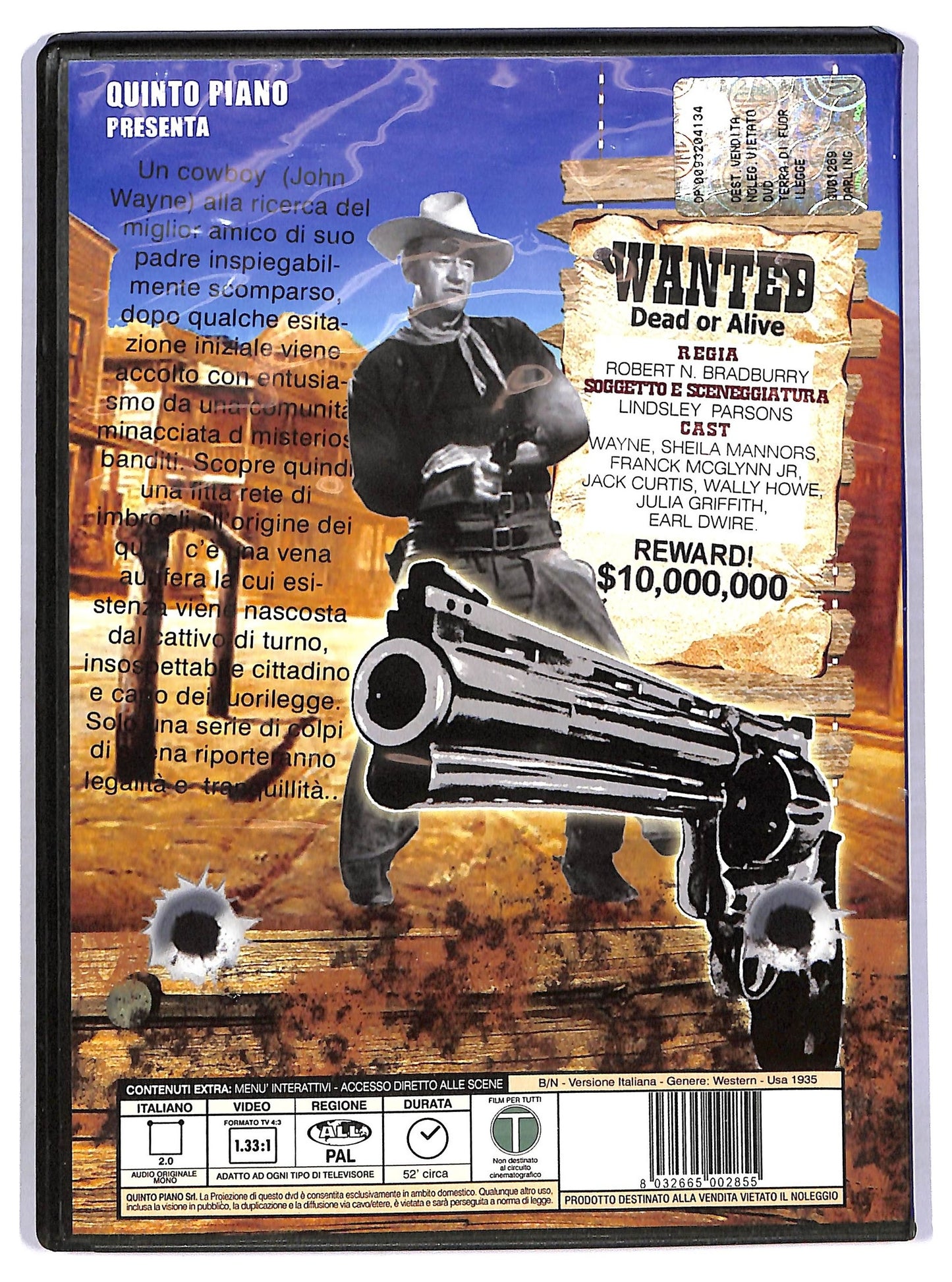 EBOND Terra di fuorilegge DVD D781146