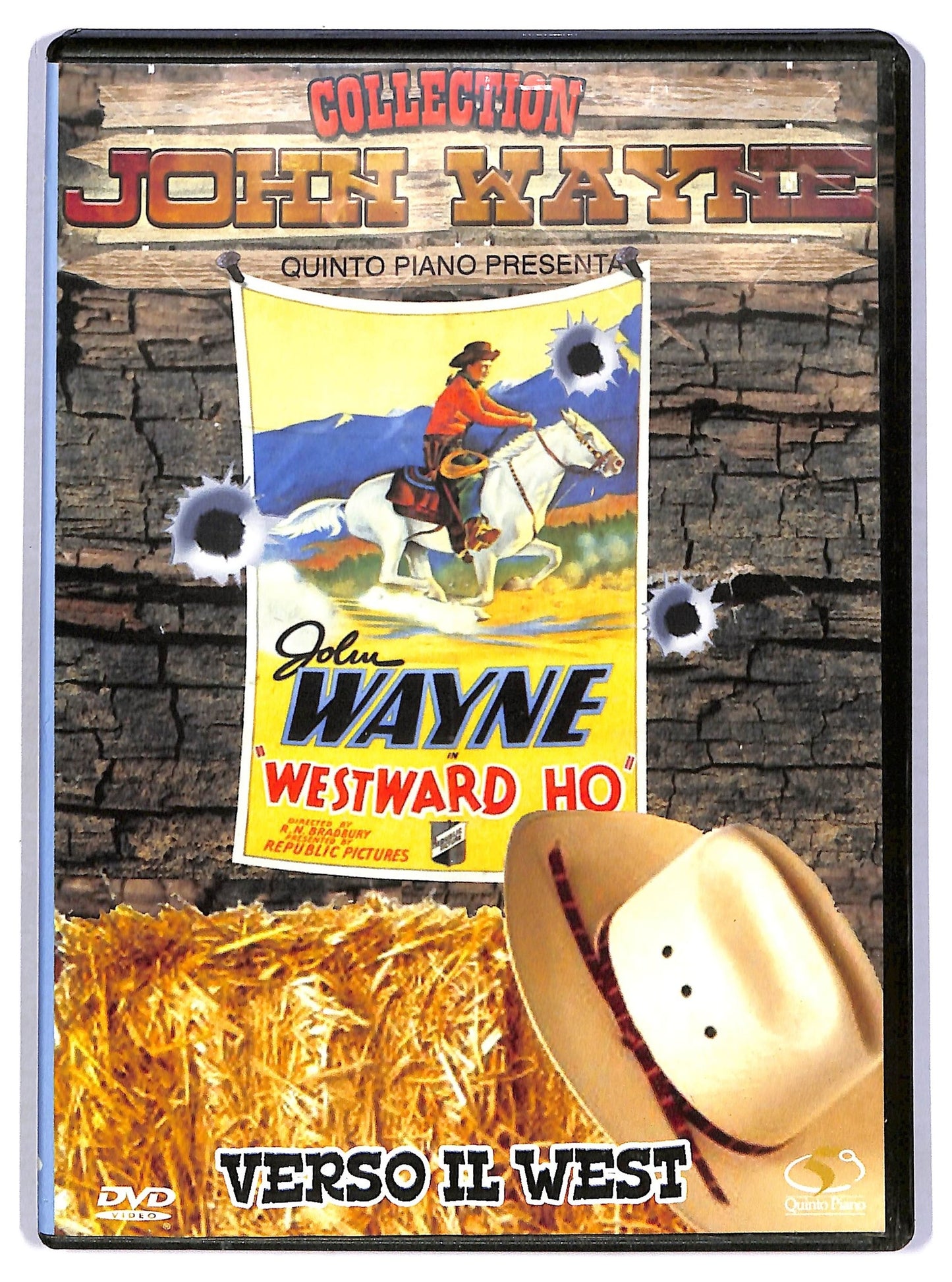 EBOND Collection John Wayne - Verso il West! DVD D781148