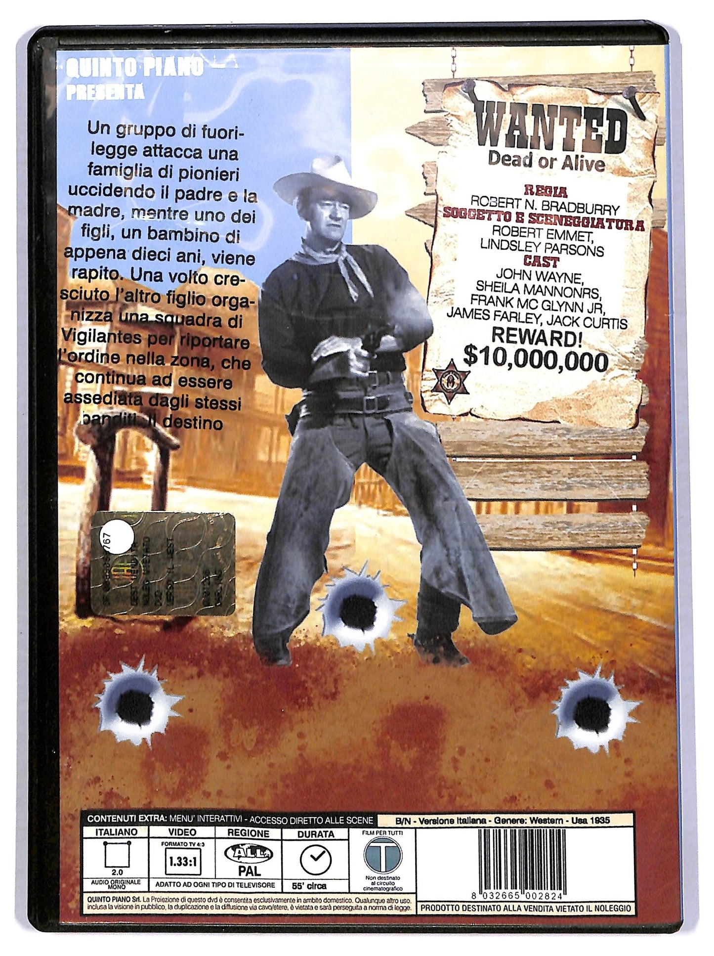 EBOND Collection John Wayne - Verso il West! DVD D781148
