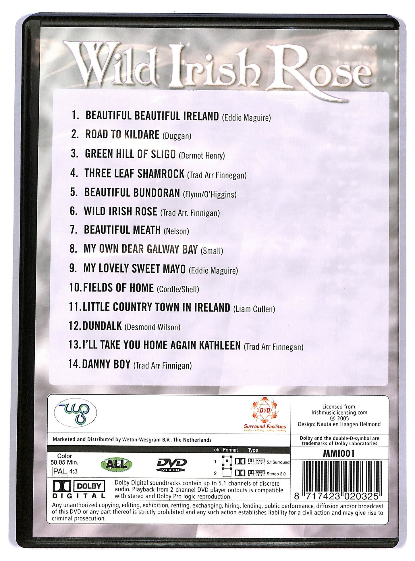 EBOND Wild Irish Rose - edizione UK DVD D781149