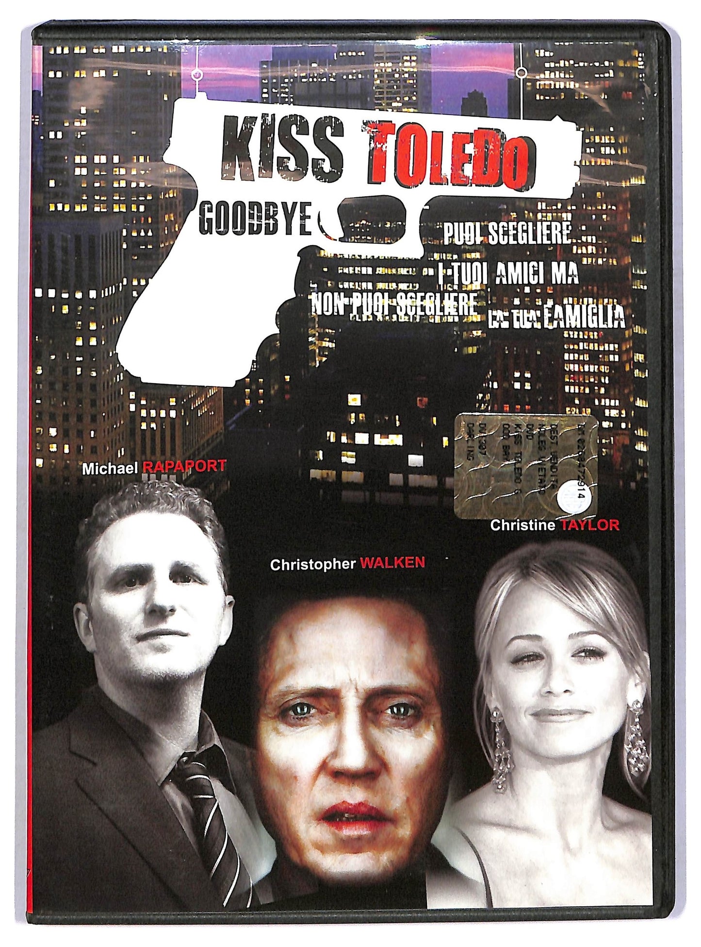 EBOND Kiss Toledo Goodbye  DVD D781153