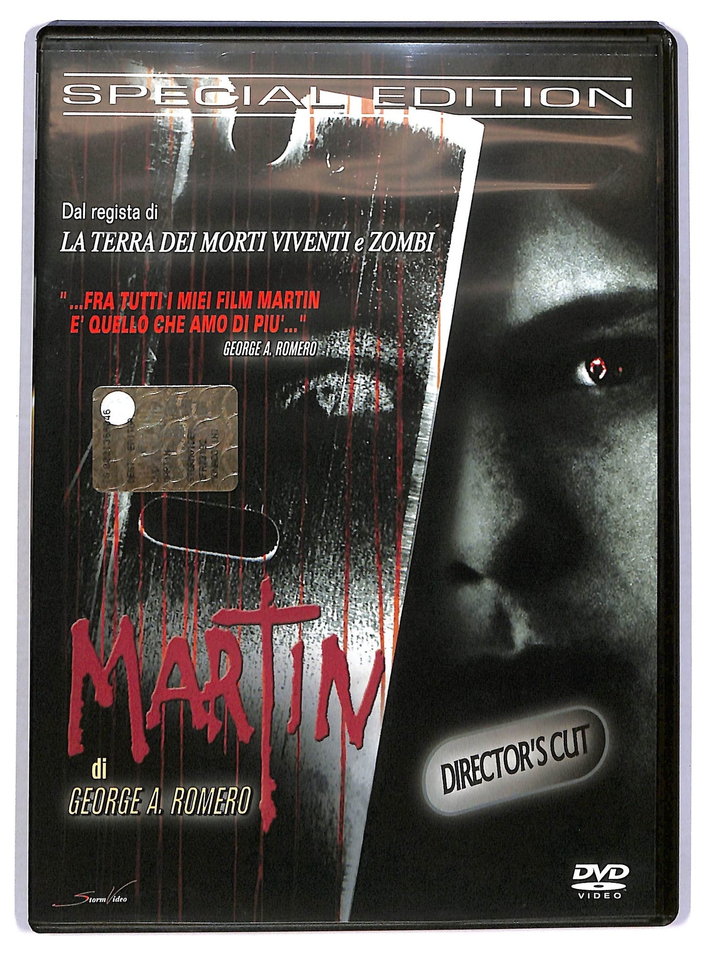 EBOND Martin Director's Cut SPECIAL EDITION EDITORIALE DVD D781155